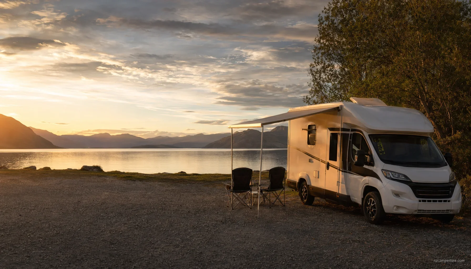 2-berth for a NZ honeymoon