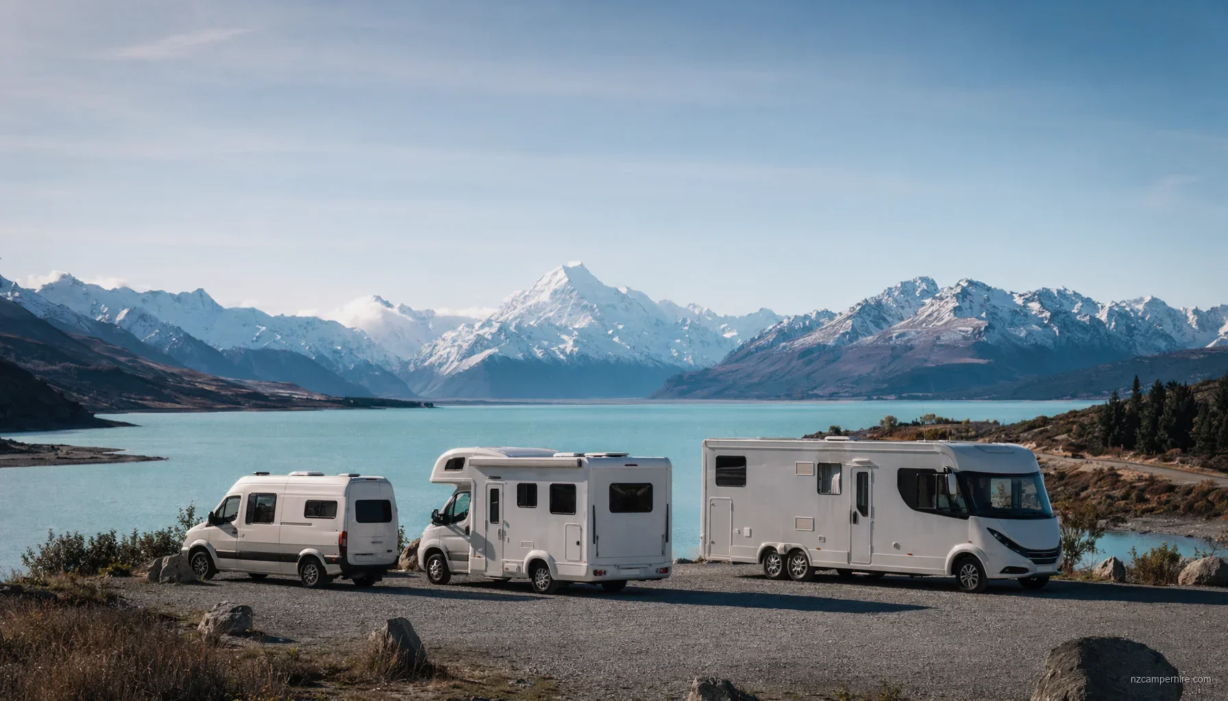 3-week full-NZ loop — best vehicle choice