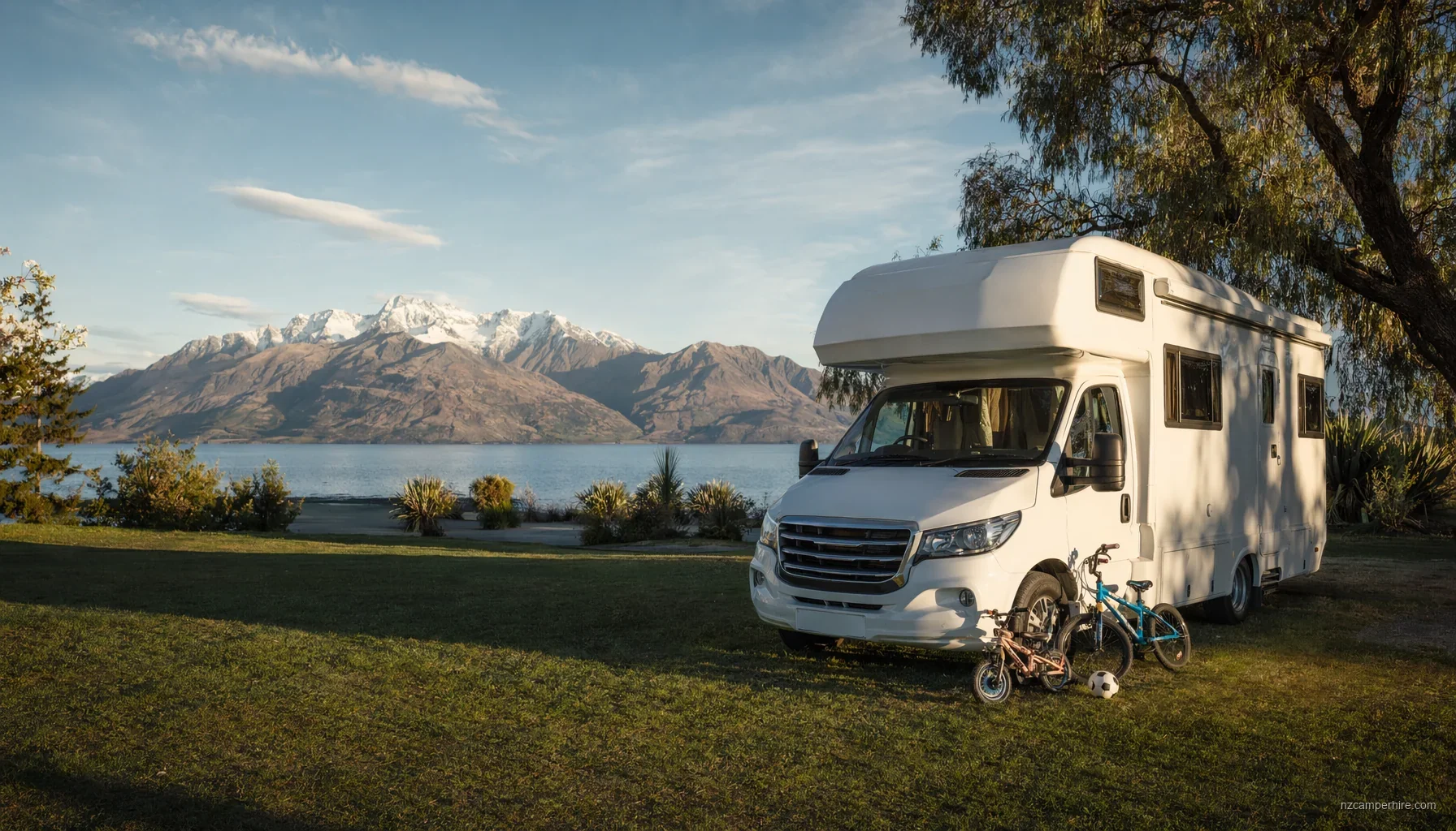 4-berth with school-age kids (5-12)