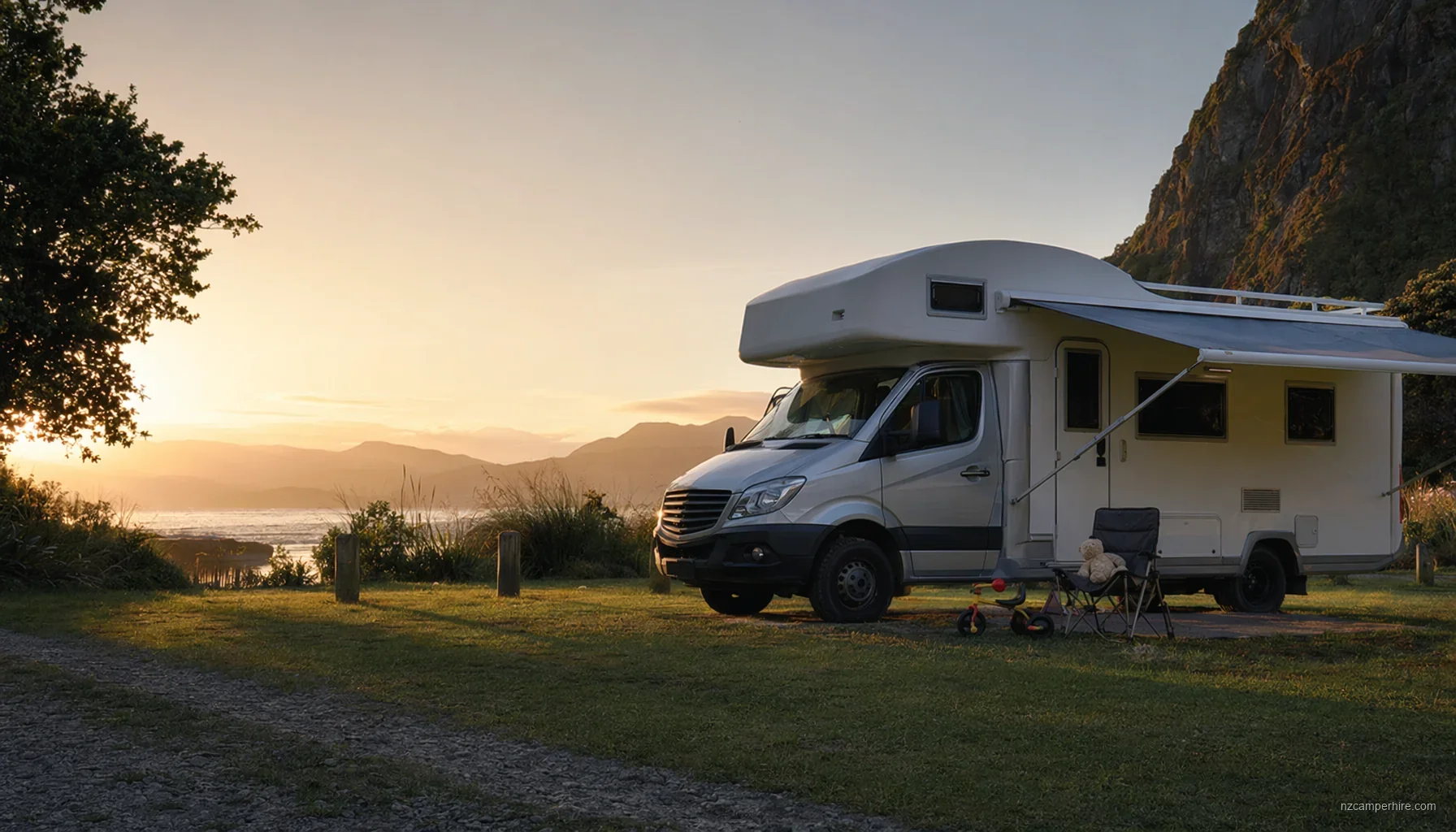 4-berth with two toddlers (0-4 yrs)