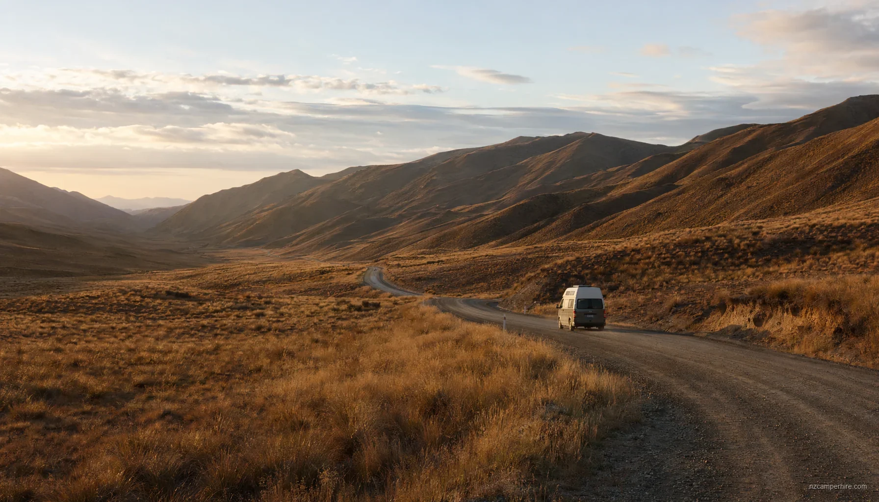 9-day South Island in a 2-berth