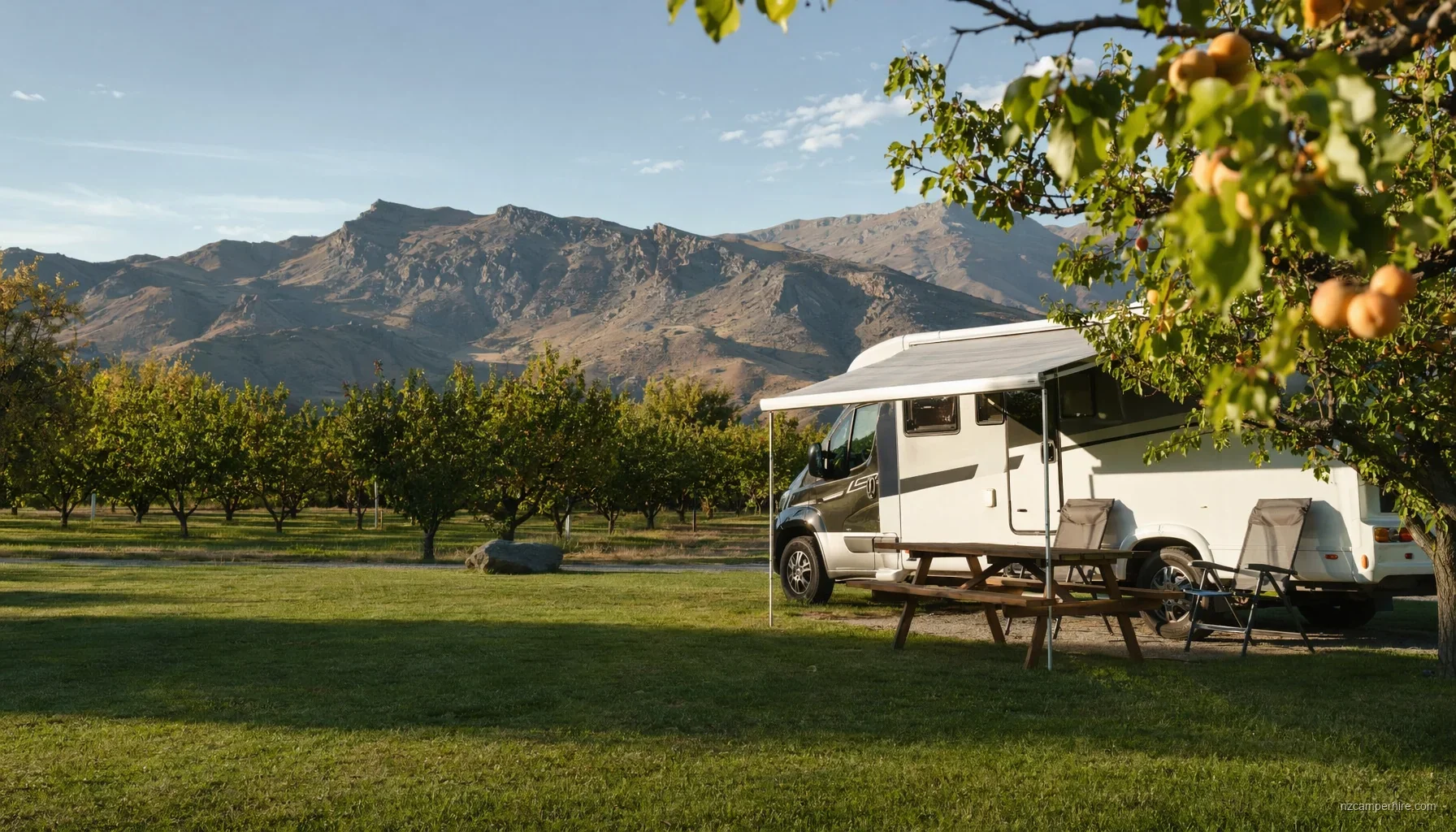 Alexandra Holiday Park — motorhome stay guide — NZ holiday park