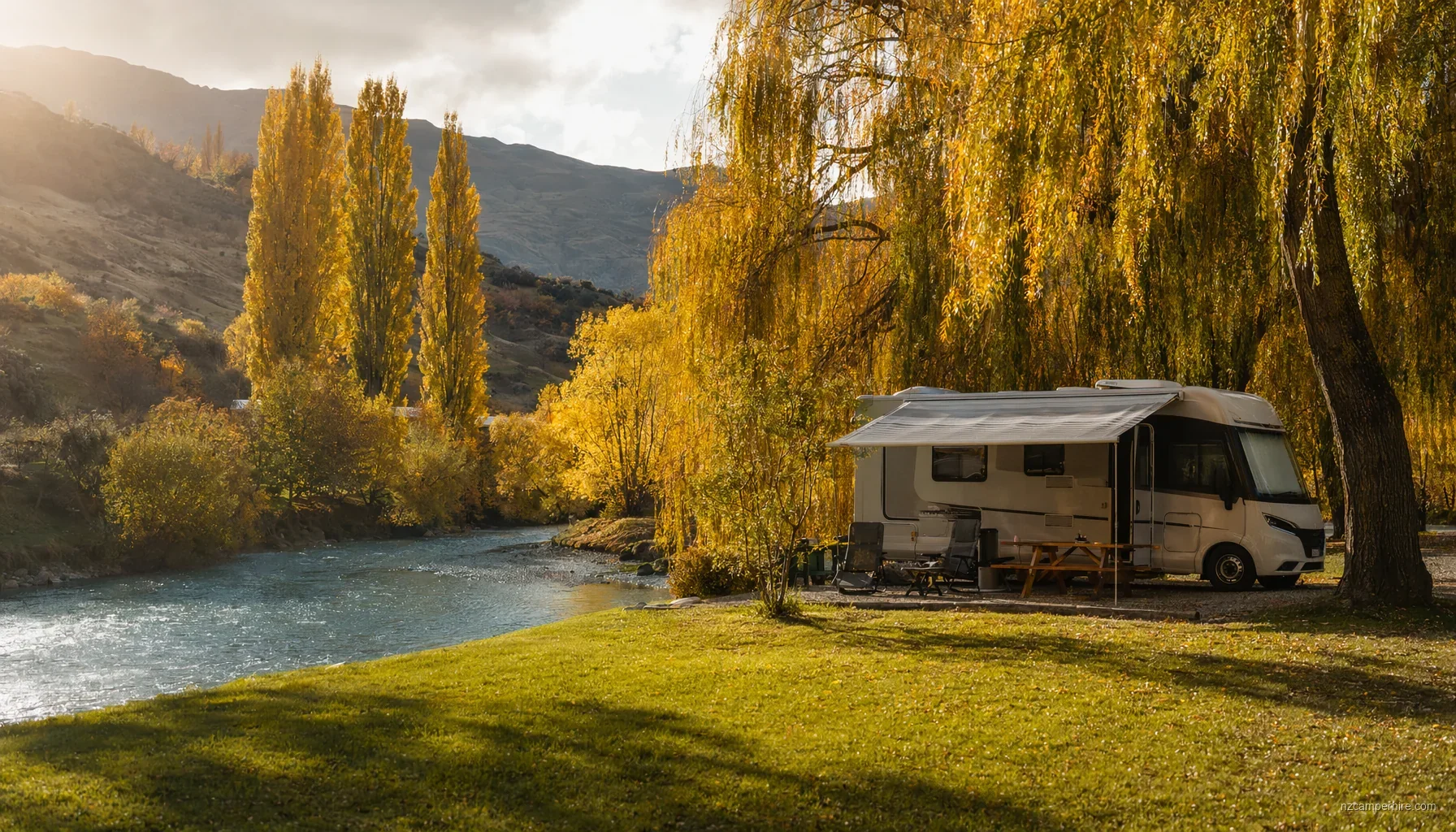 Arrowtown Holiday Park — motorhome stay guide — NZ holiday park