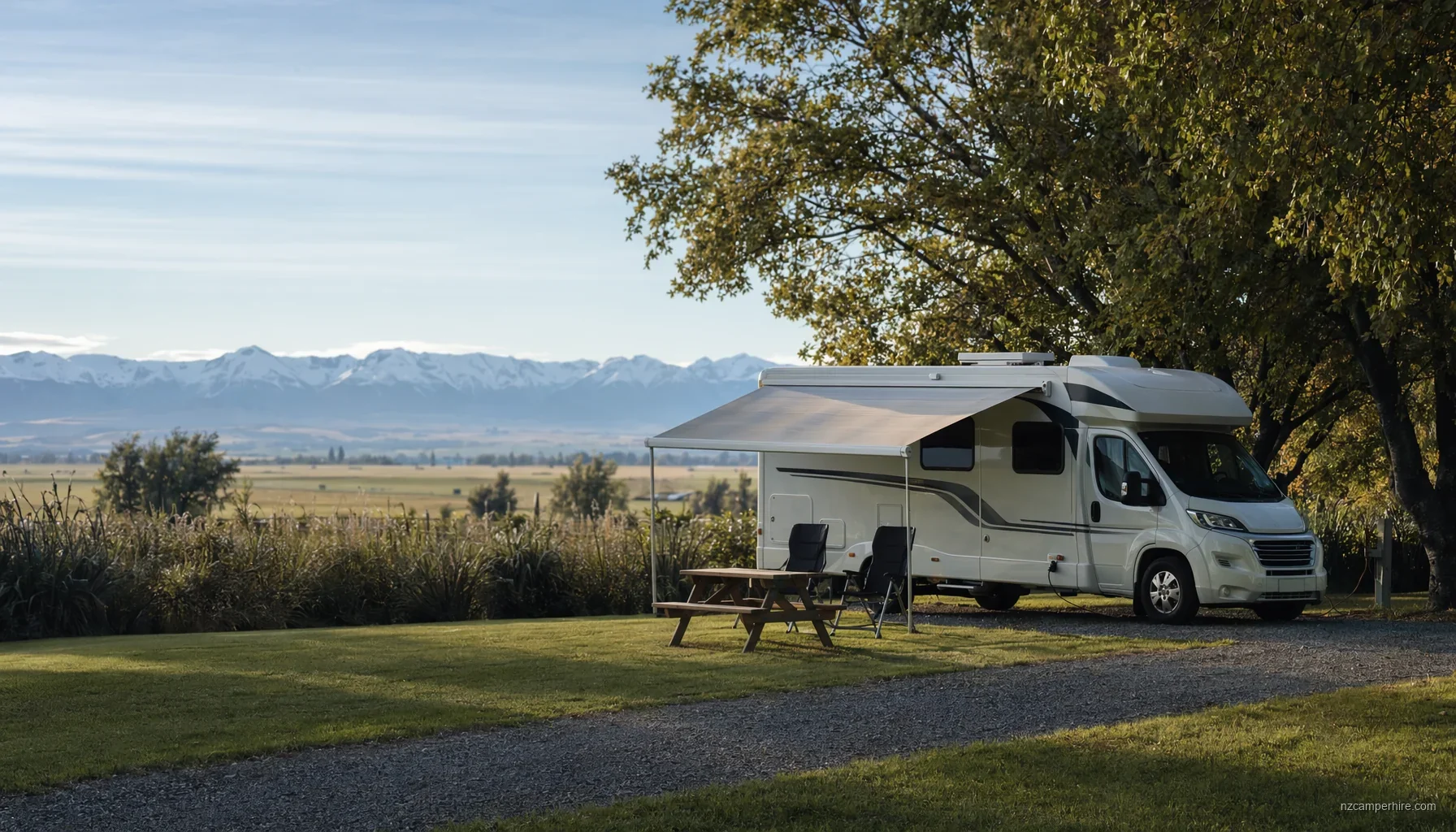Ashburton holiday park — motorhome stay guide — NZ holiday park