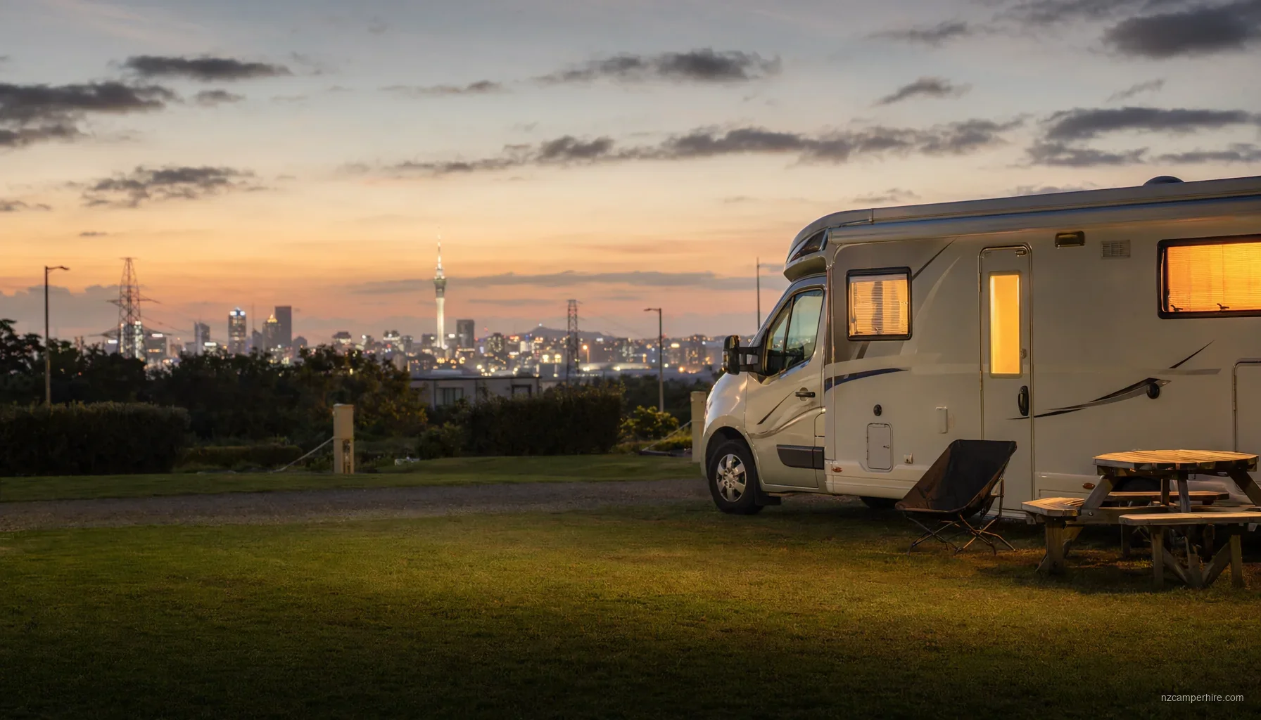 First Night After Pickup in Auckland