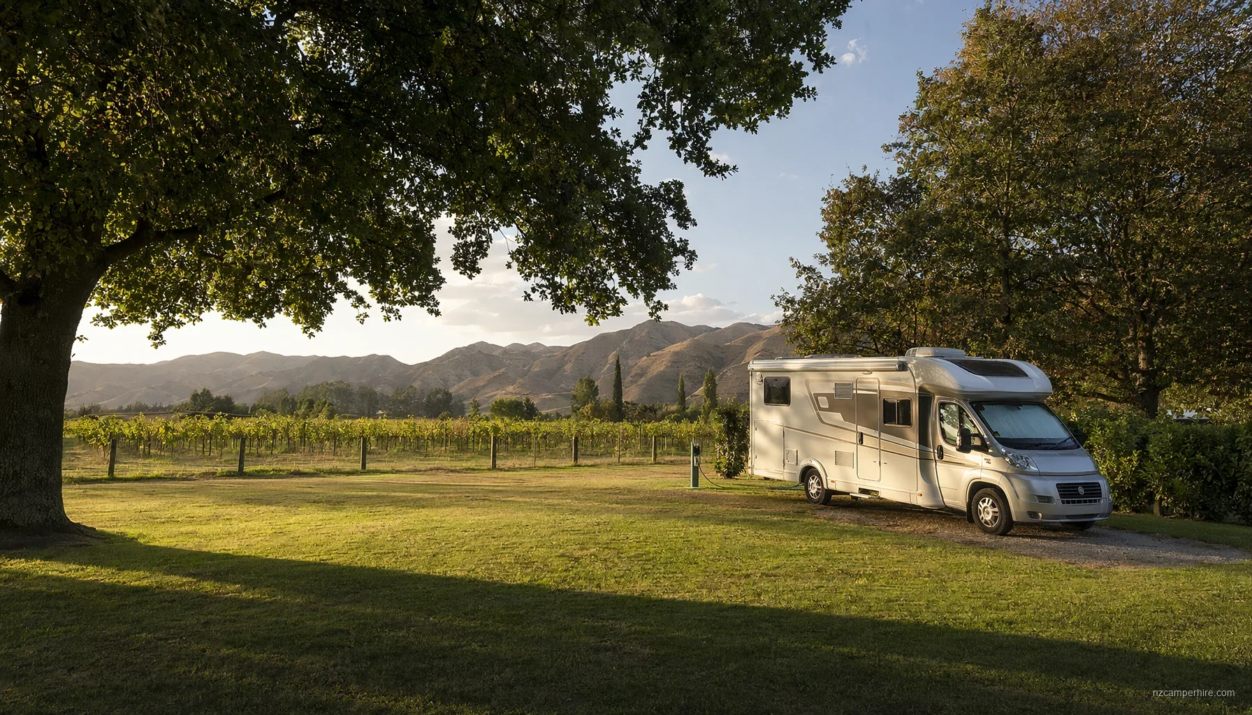 Blenheim holiday park — motorhome stay guide — NZ holiday park