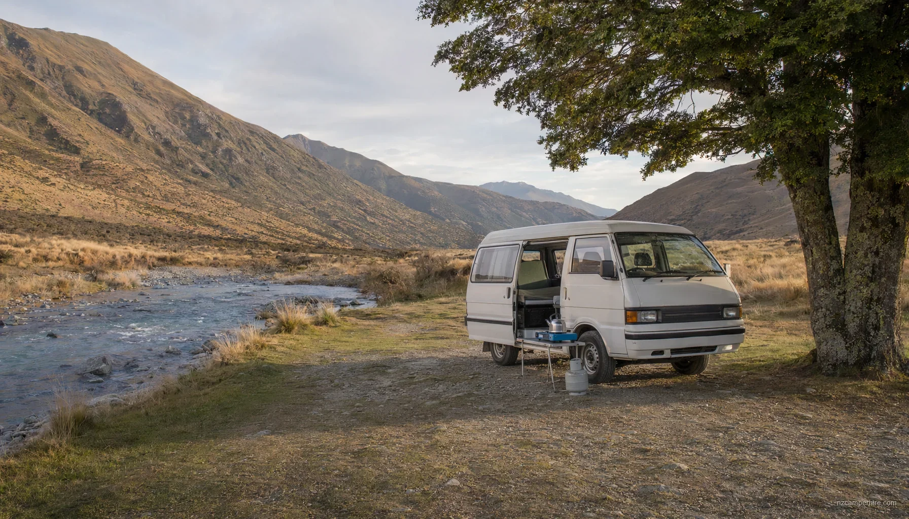 Budget 7-day 2-berth trip
