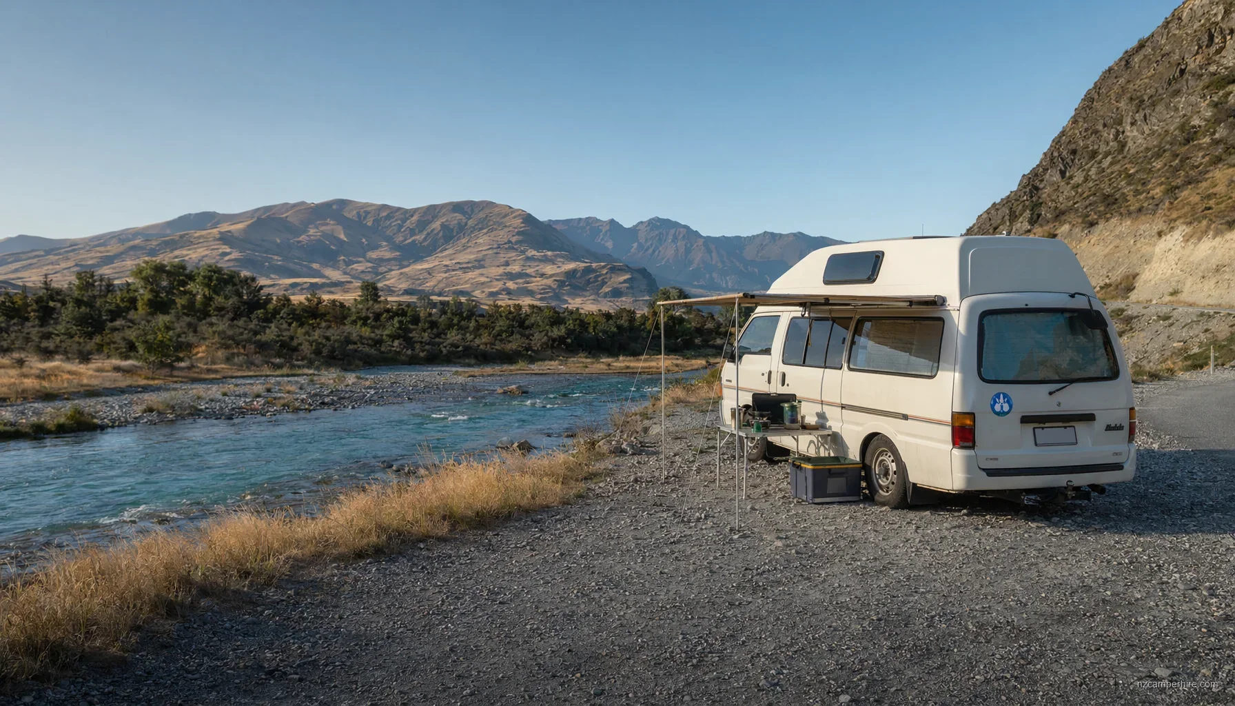 Budget vehicle that's still self-contained