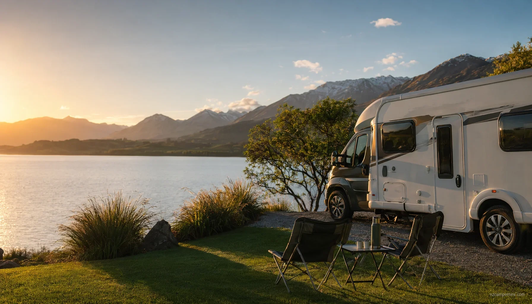 Motorhome for retirees and over-60s