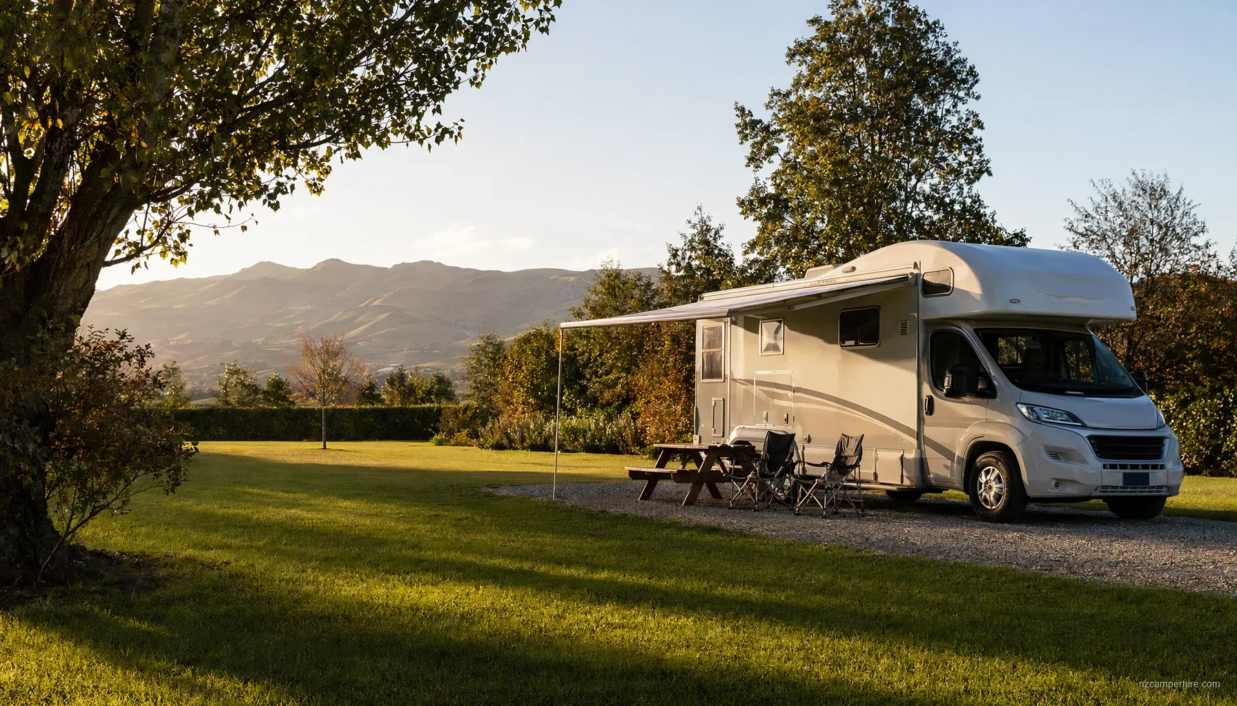 Christchurch holiday parks — motorhome stay guide — NZ holiday park