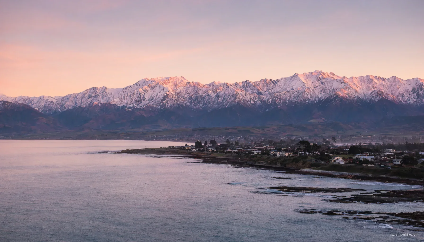Kaikoura — NZ campervan region