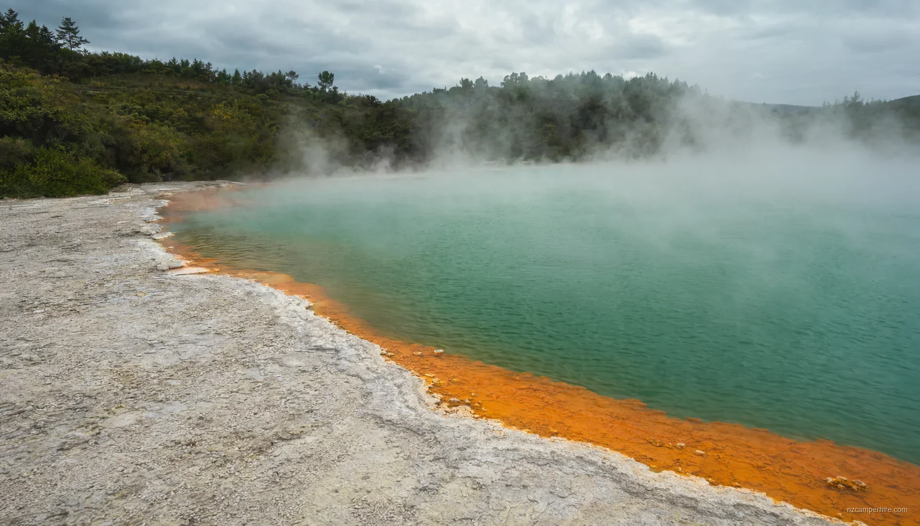 Rotorua — NZ campervan region