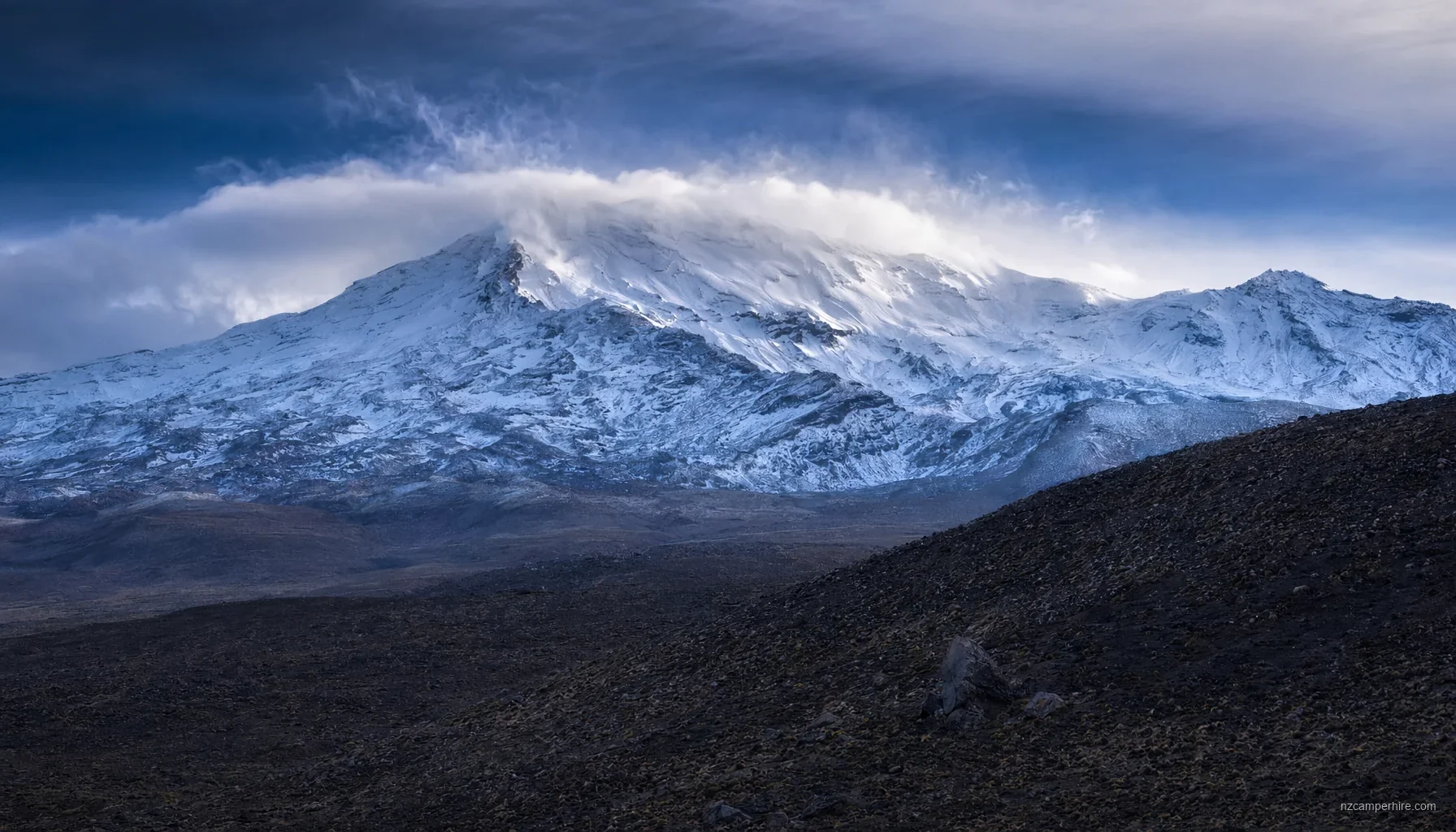 Tongariro National Park — NZ campervan region