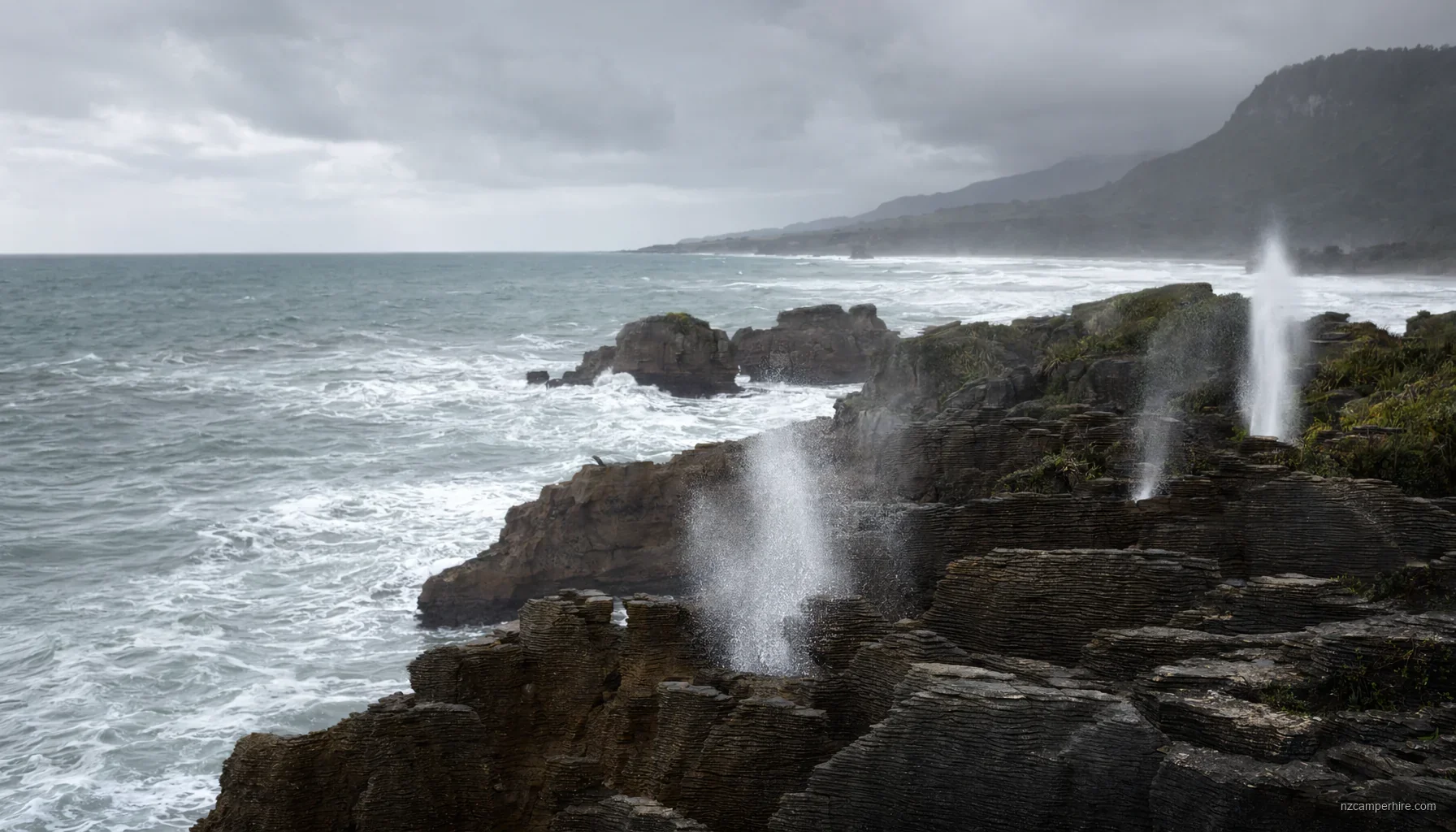 West Coast — NZ campervan region