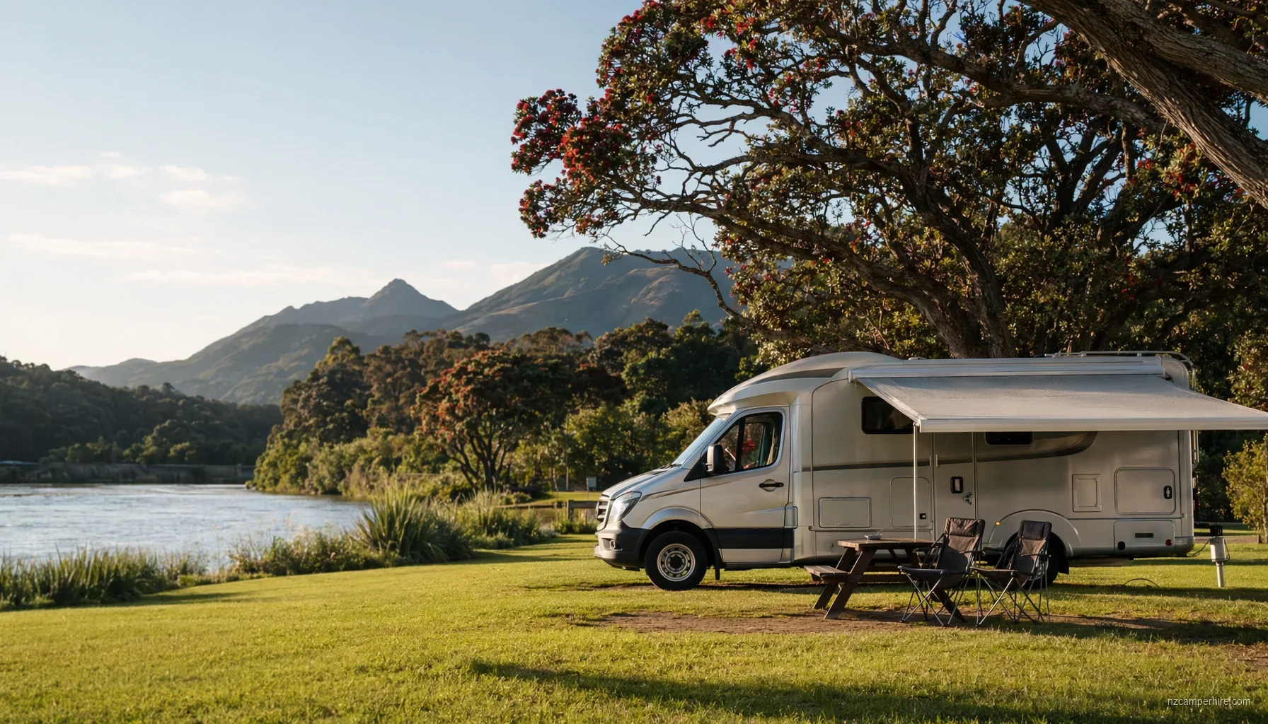 Dickson Holiday Park (Thames) — motorhome stay guide — NZ holiday park