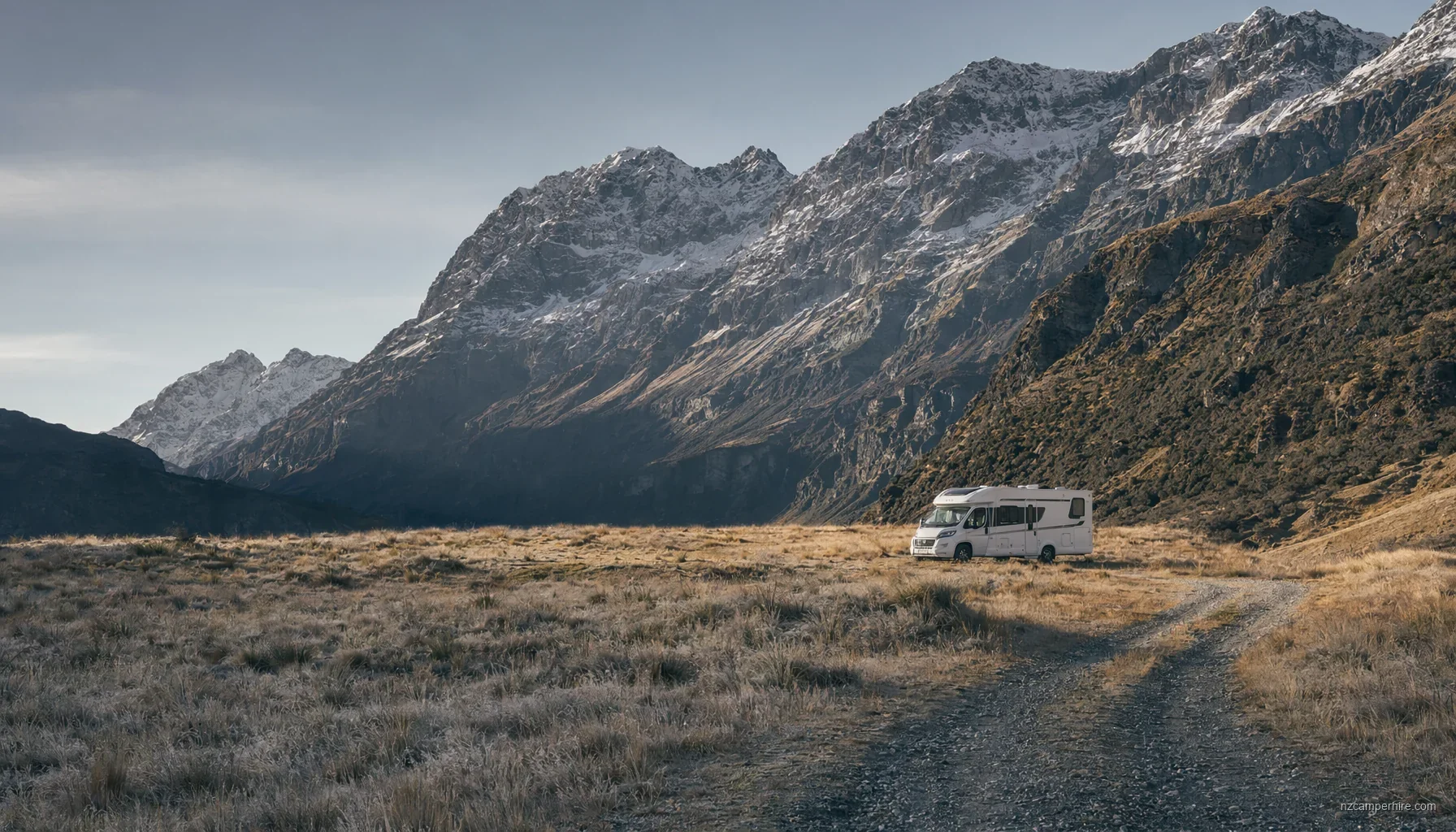 Mt Aspiring DOC flats DOC campsite — motorhome guide — DOC campsite