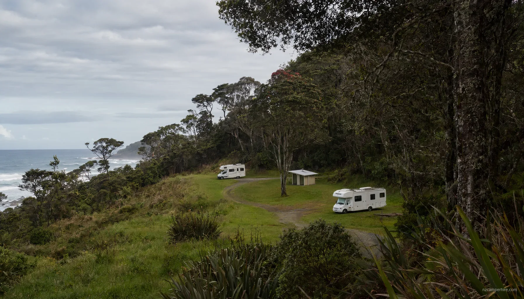 Catlins DOC sites DOC campsite — motorhome guide — DOC campsite