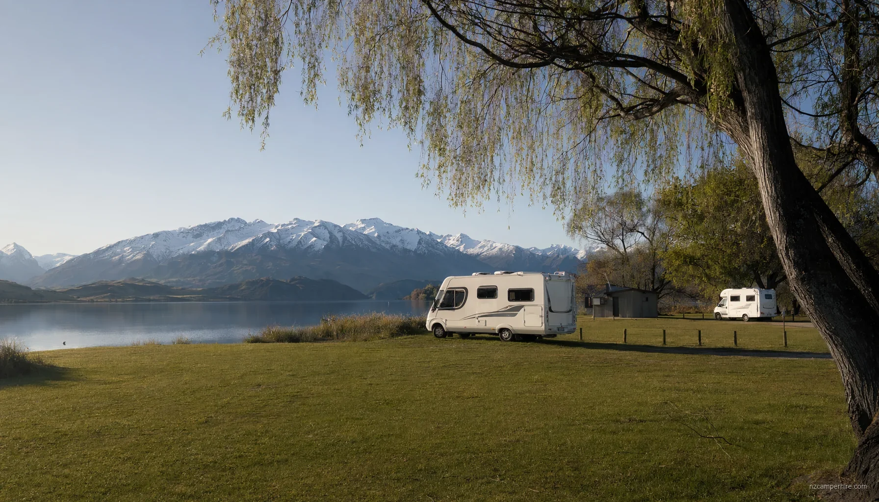 Glendhu Bay (Wanaka) DOC campsite — motorhome guide — DOC campsite