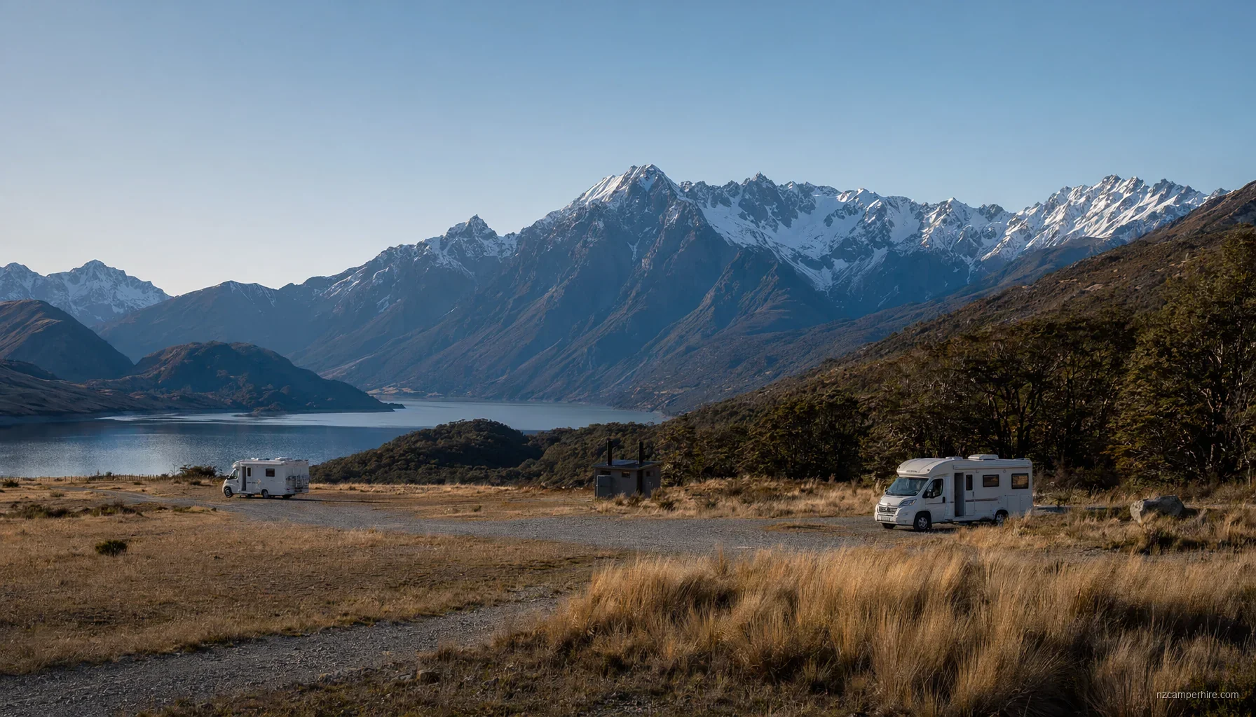 Cobb Valley (Kahurangi) DOC campsite — motorhome guide — DOC campsite