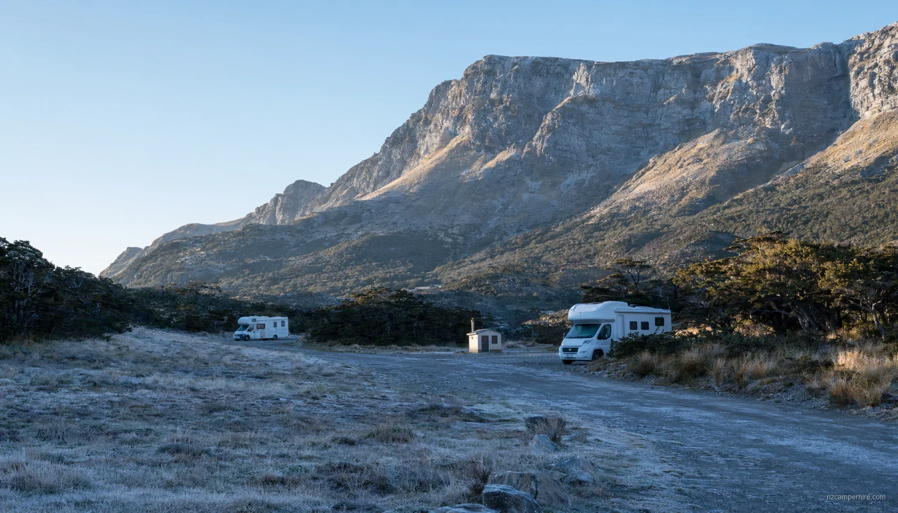 Flora Saddle (Kahurangi) DOC campsite — motorhome guide — DOC campsite