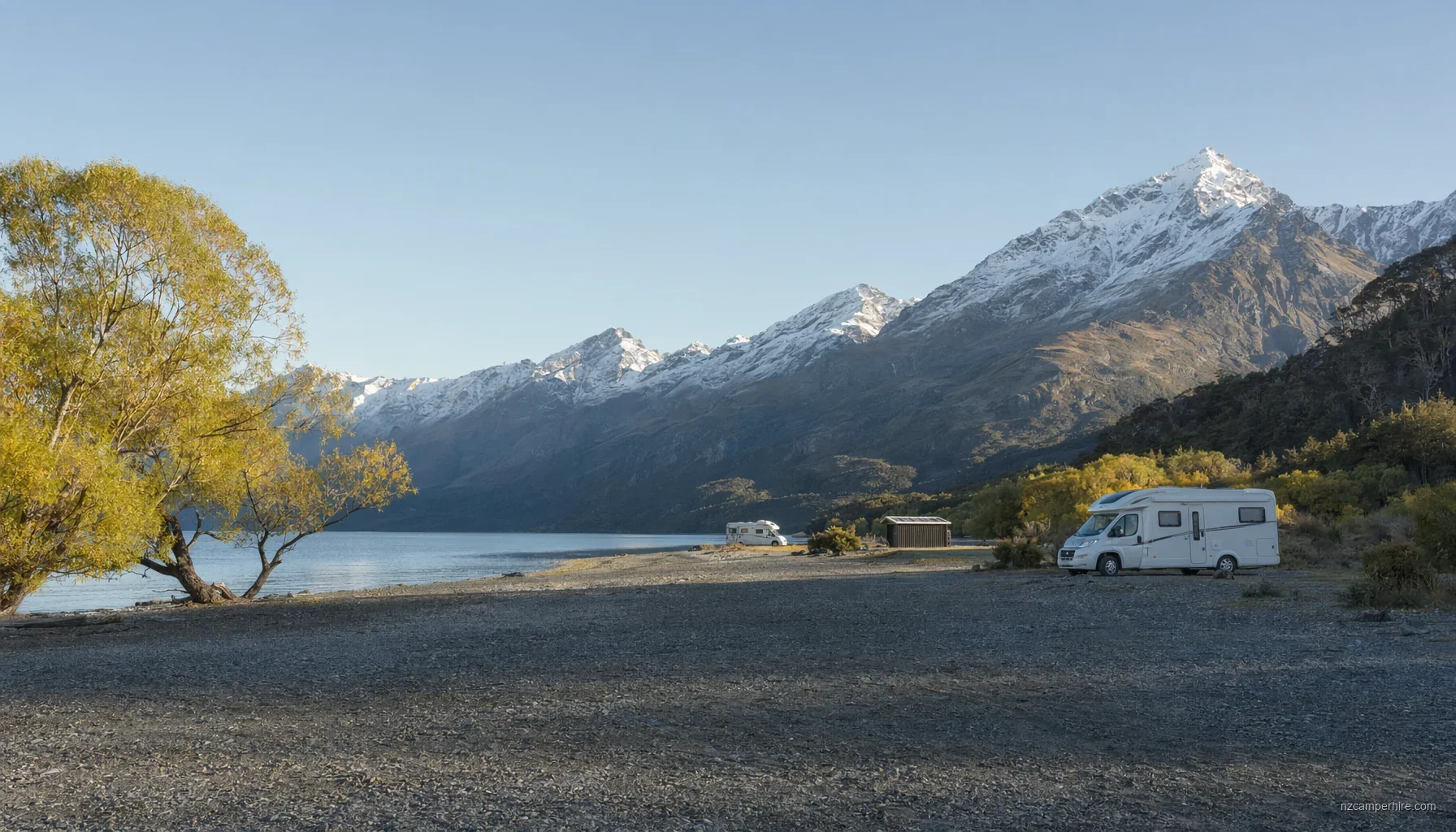 Kinloch (Glenorchy) DOC campsite — motorhome guide — DOC campsite