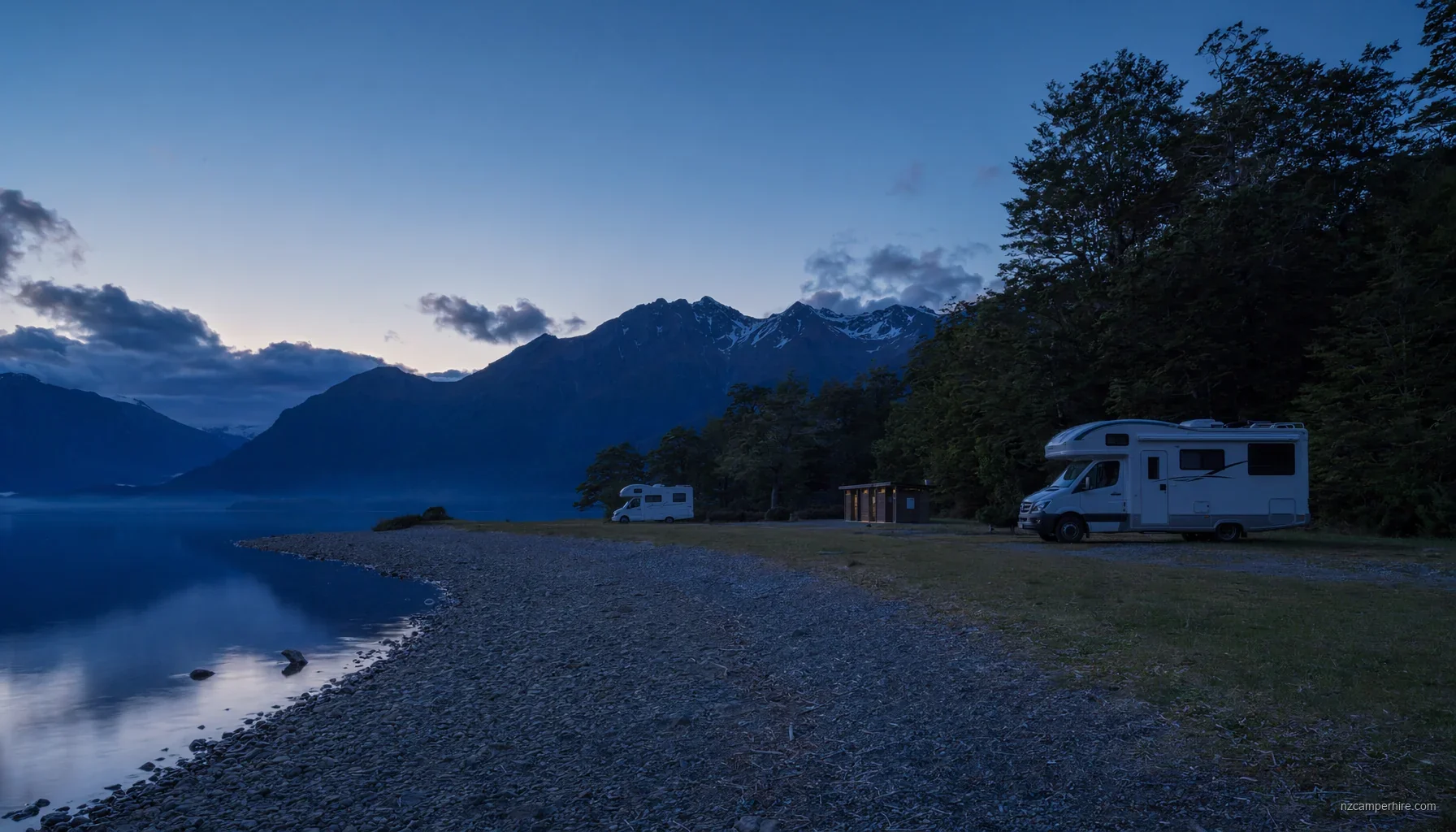 Manapouri / Te Anau DOC DOC campsite — motorhome guide — DOC campsite