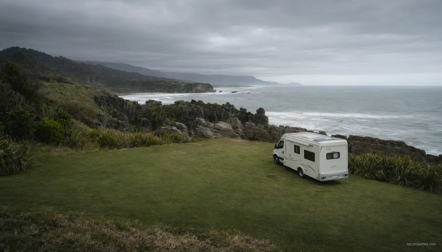 Punakaiki area DOC DOC campsite — motorhome guide — DOC campsite