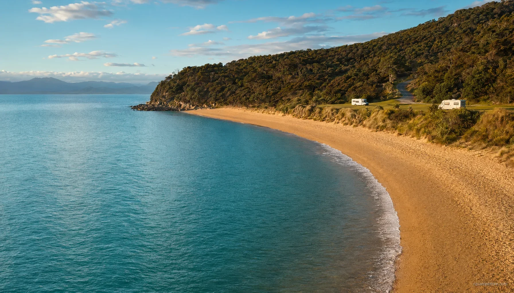Totaranui DOC campsite — motorhome guide — DOC campsite