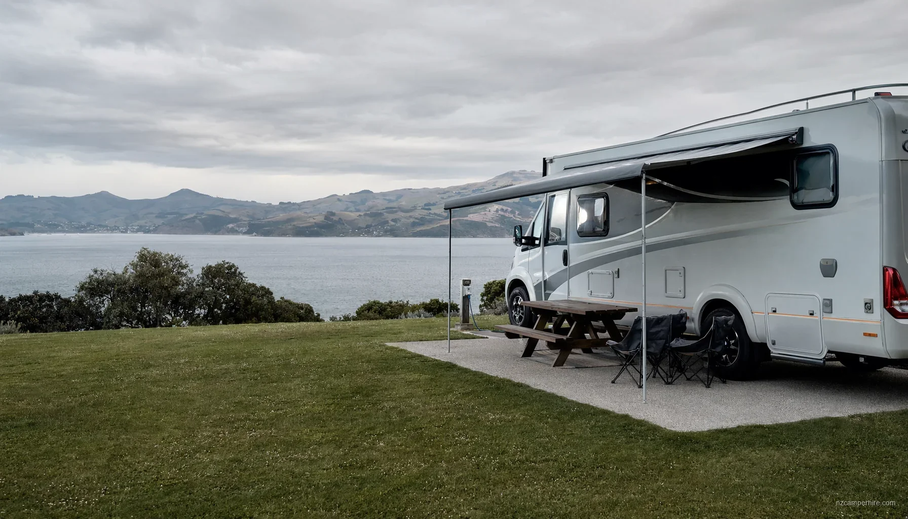 Dunedin holiday parks — motorhome stay guide — NZ holiday park