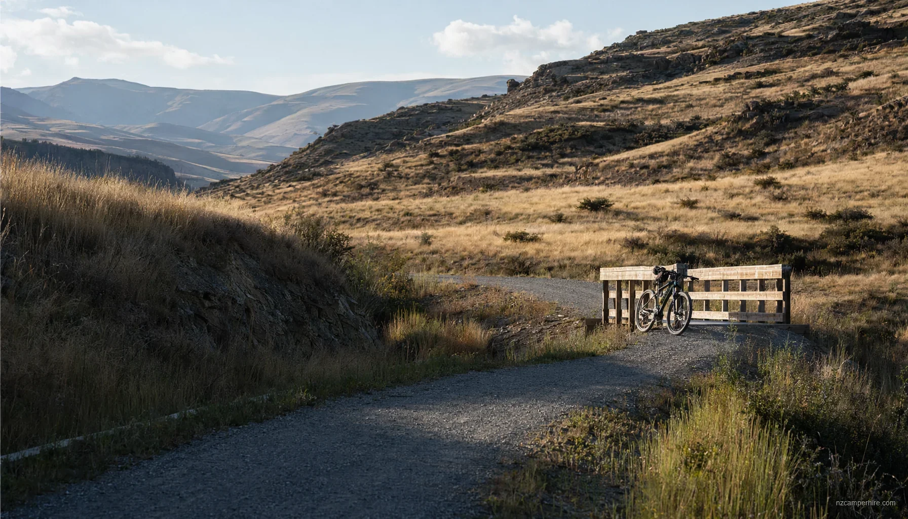 NZ cycle trails you can do from a motorhome