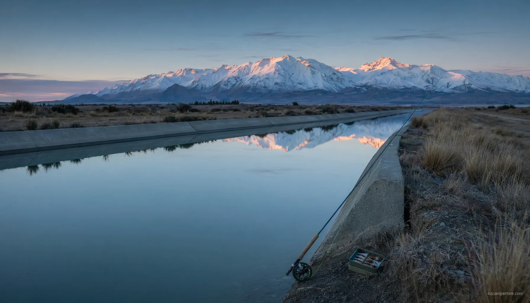 NZ fishing spots accessible by motorhome