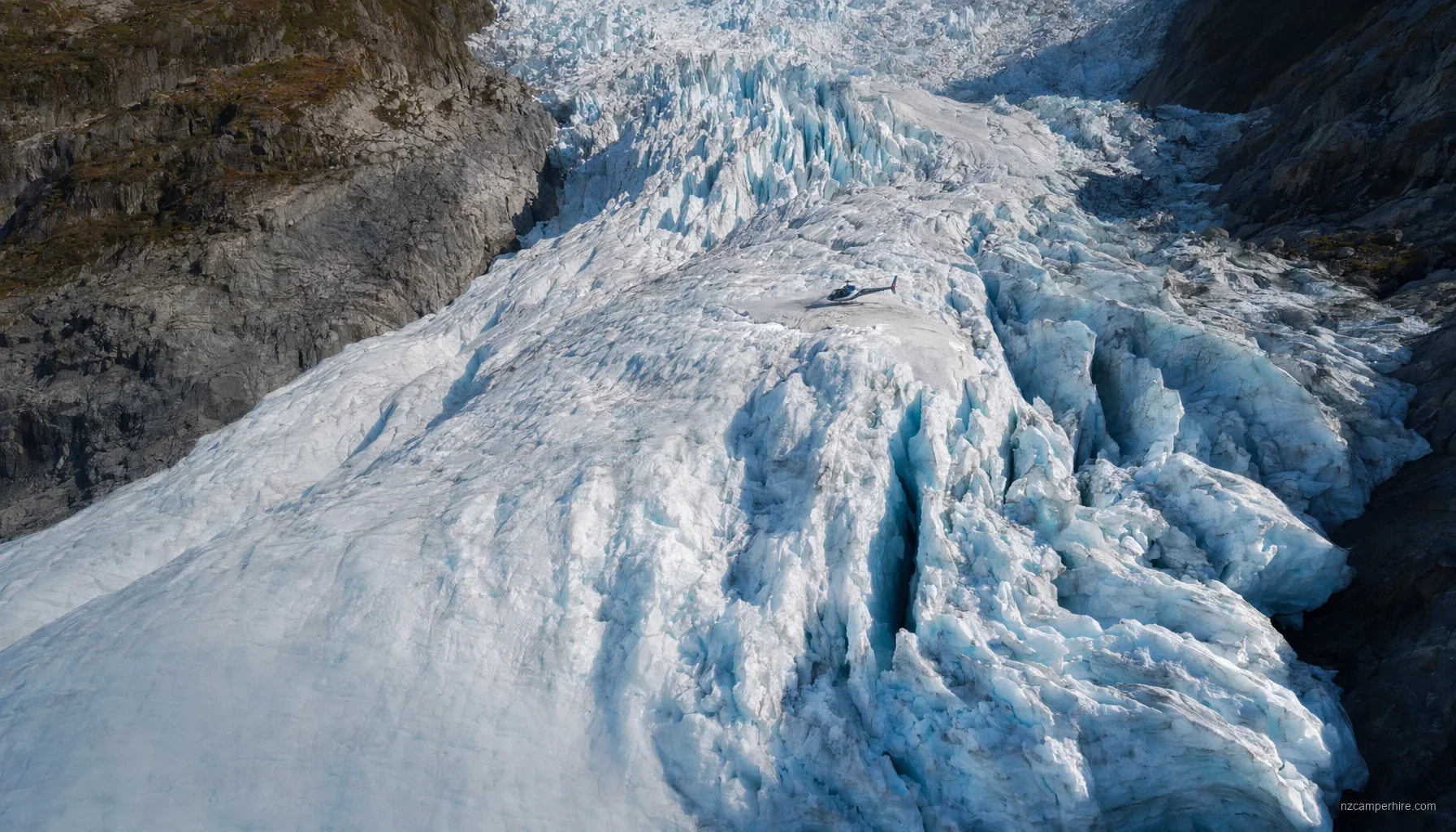 NZ glacier helicopter / hike options