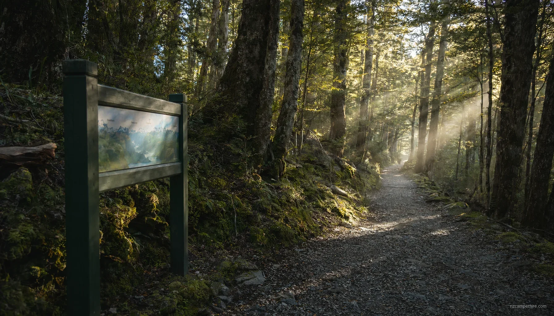 NZ Great Walks — what's a motorhome-able overnight
