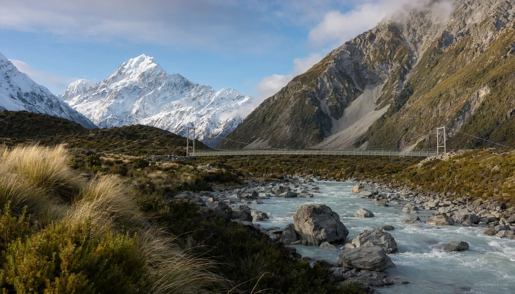 Best NZ day walks from a motorhome