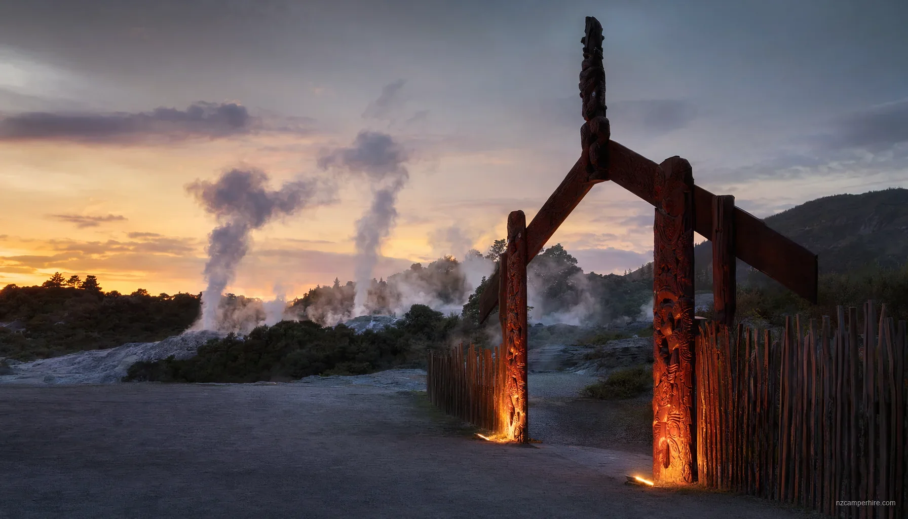 Maori cultural experiences by motorhome