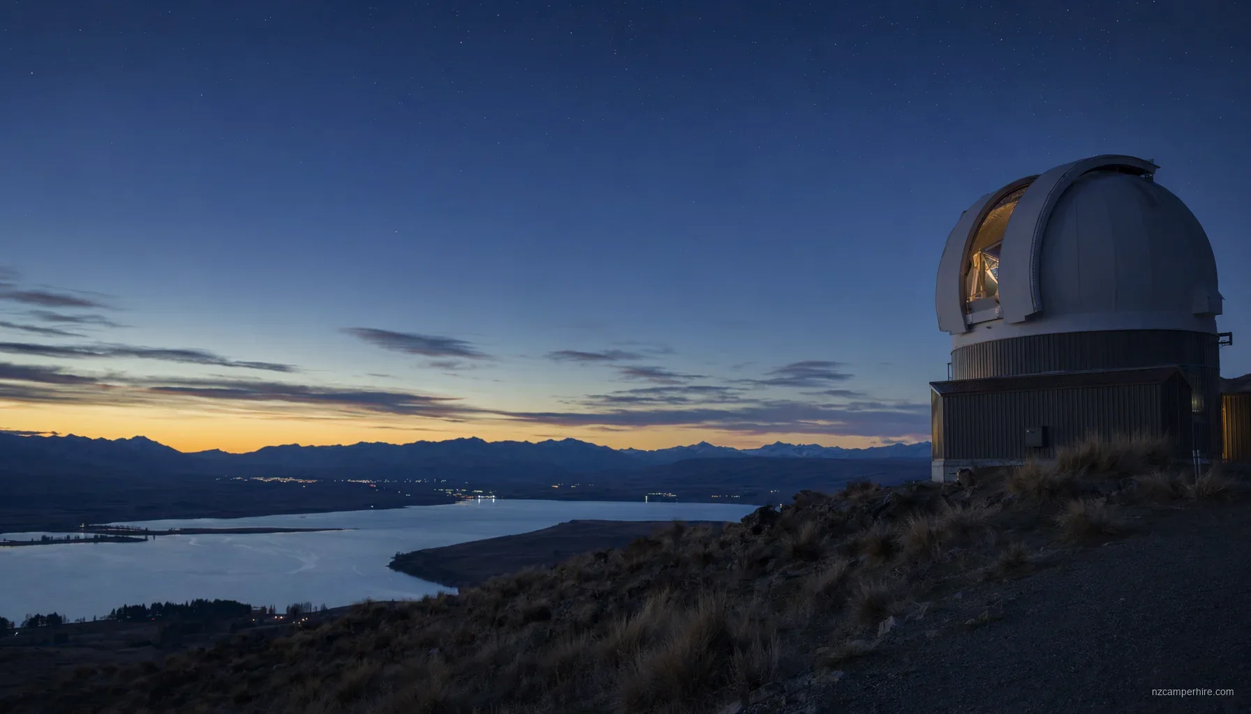 Stargazing at Mt John (Tekapo)