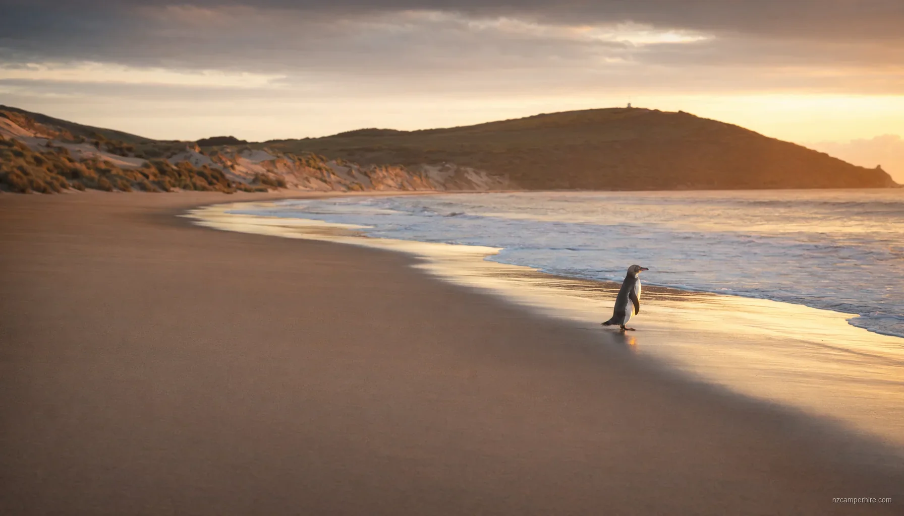 NZ wildlife watching by motorhome