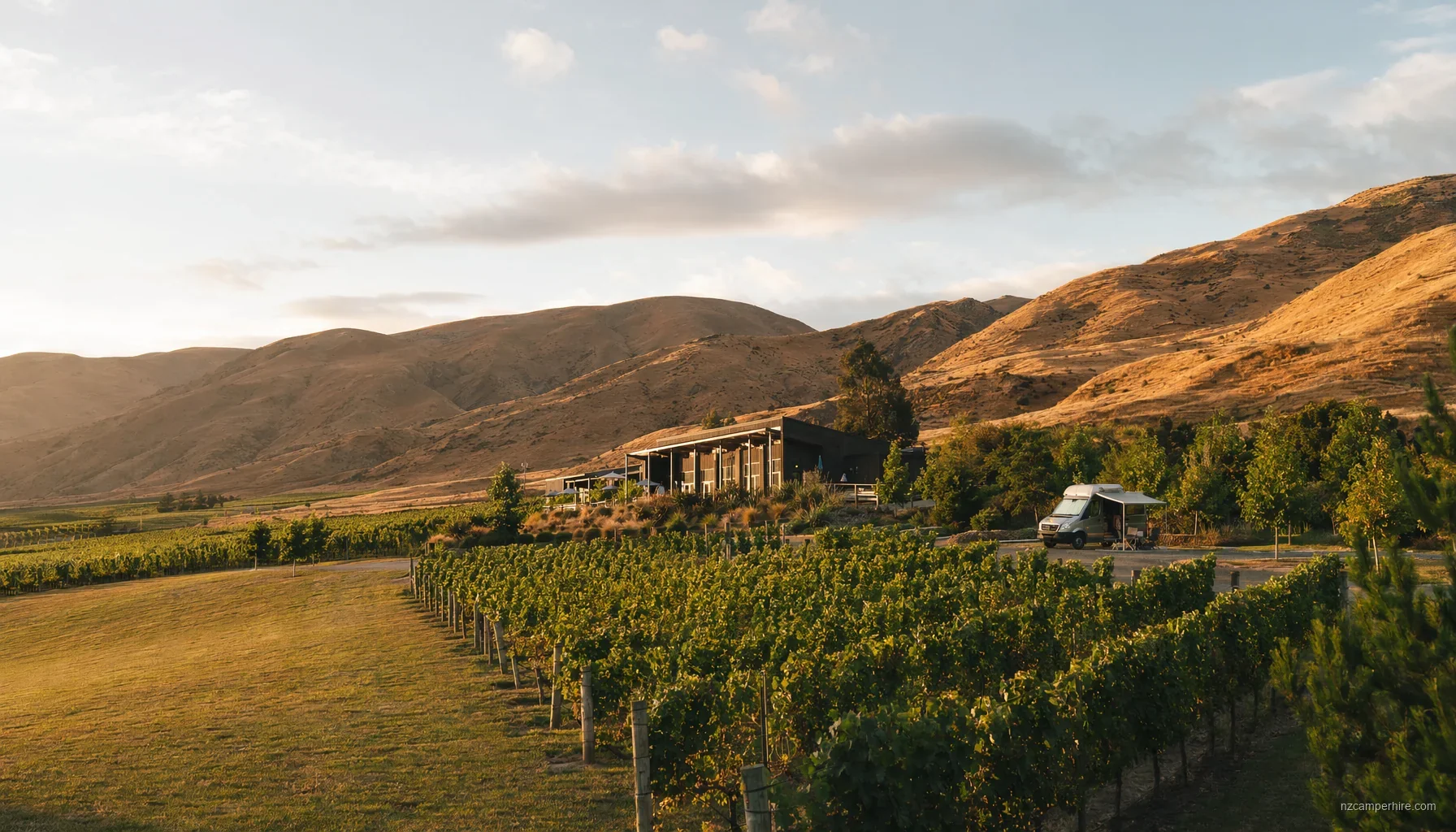 NZ wineries you can visit by motorhome