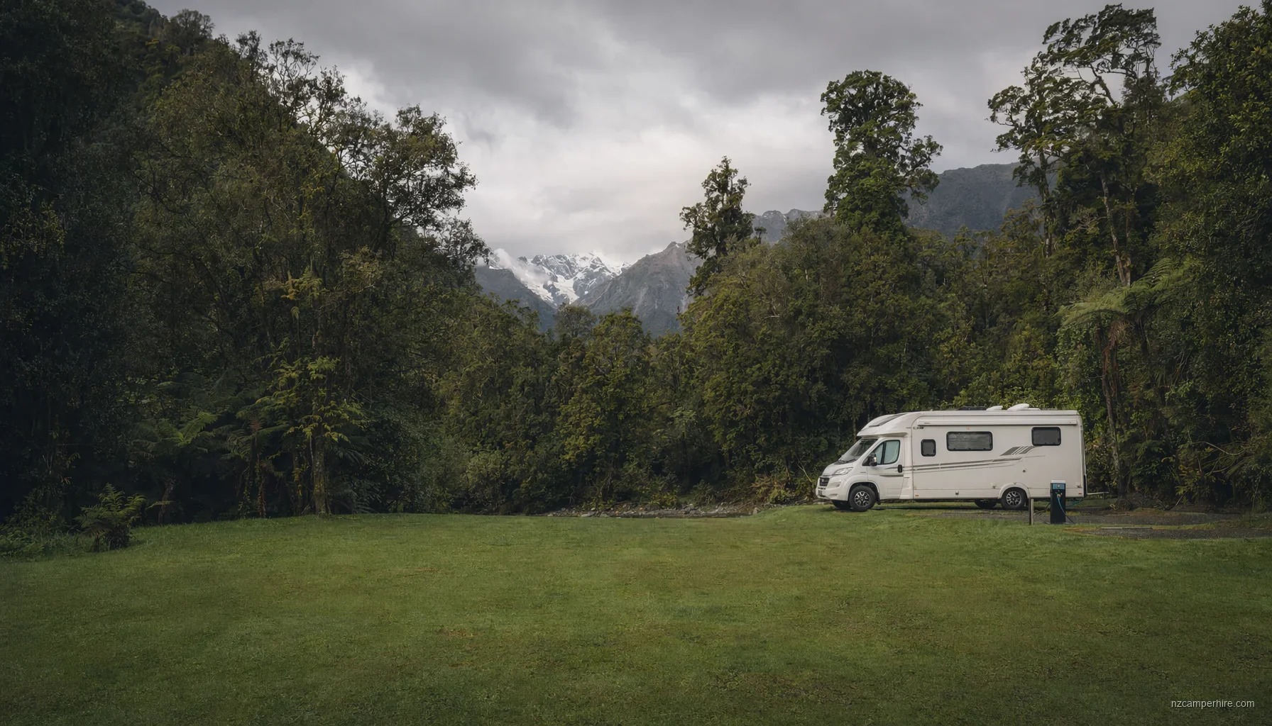 Franz Josef holiday parks — motorhome stay guide — NZ holiday park