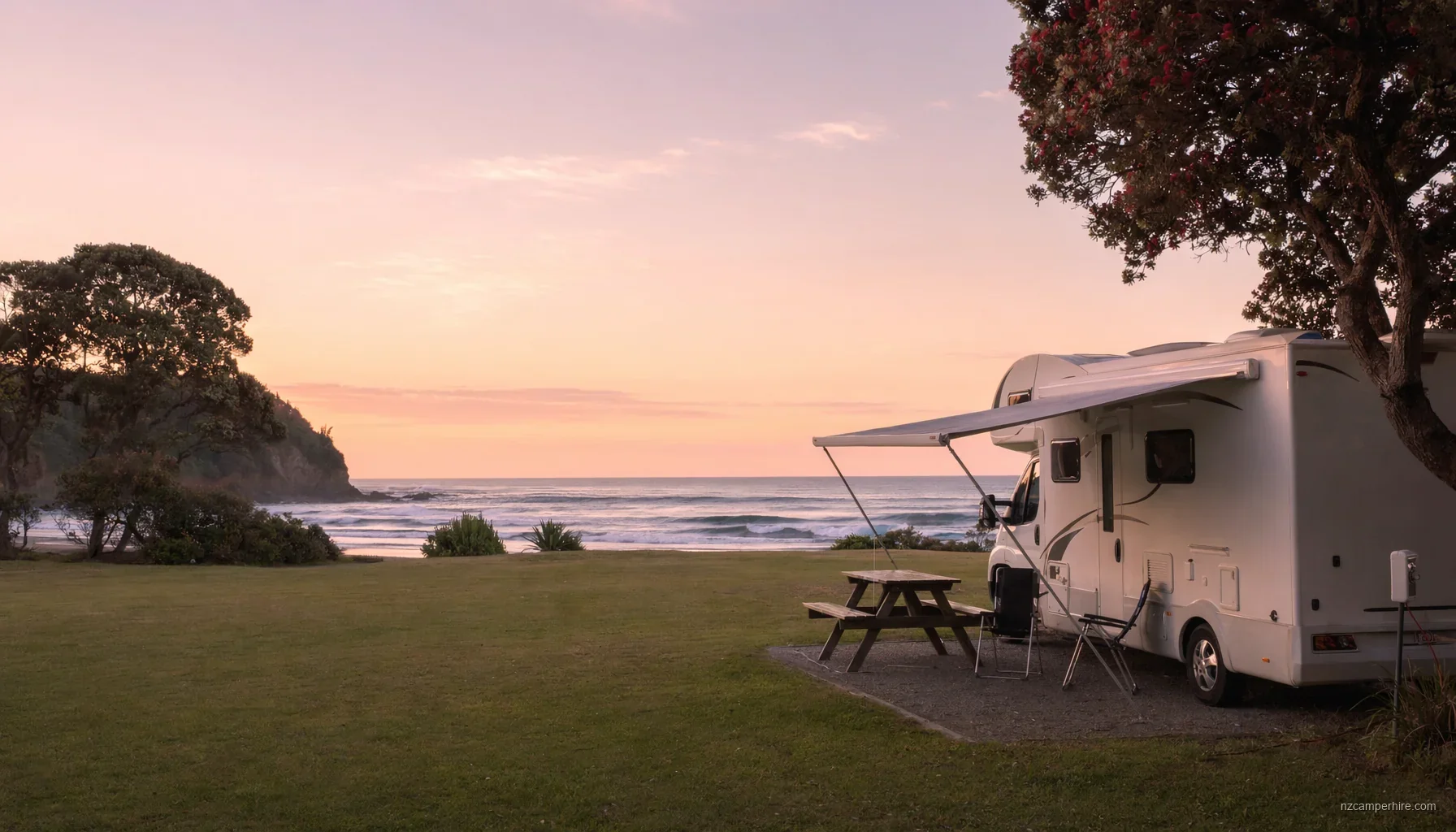 Gisborne holiday parks — motorhome stay guide — NZ holiday park