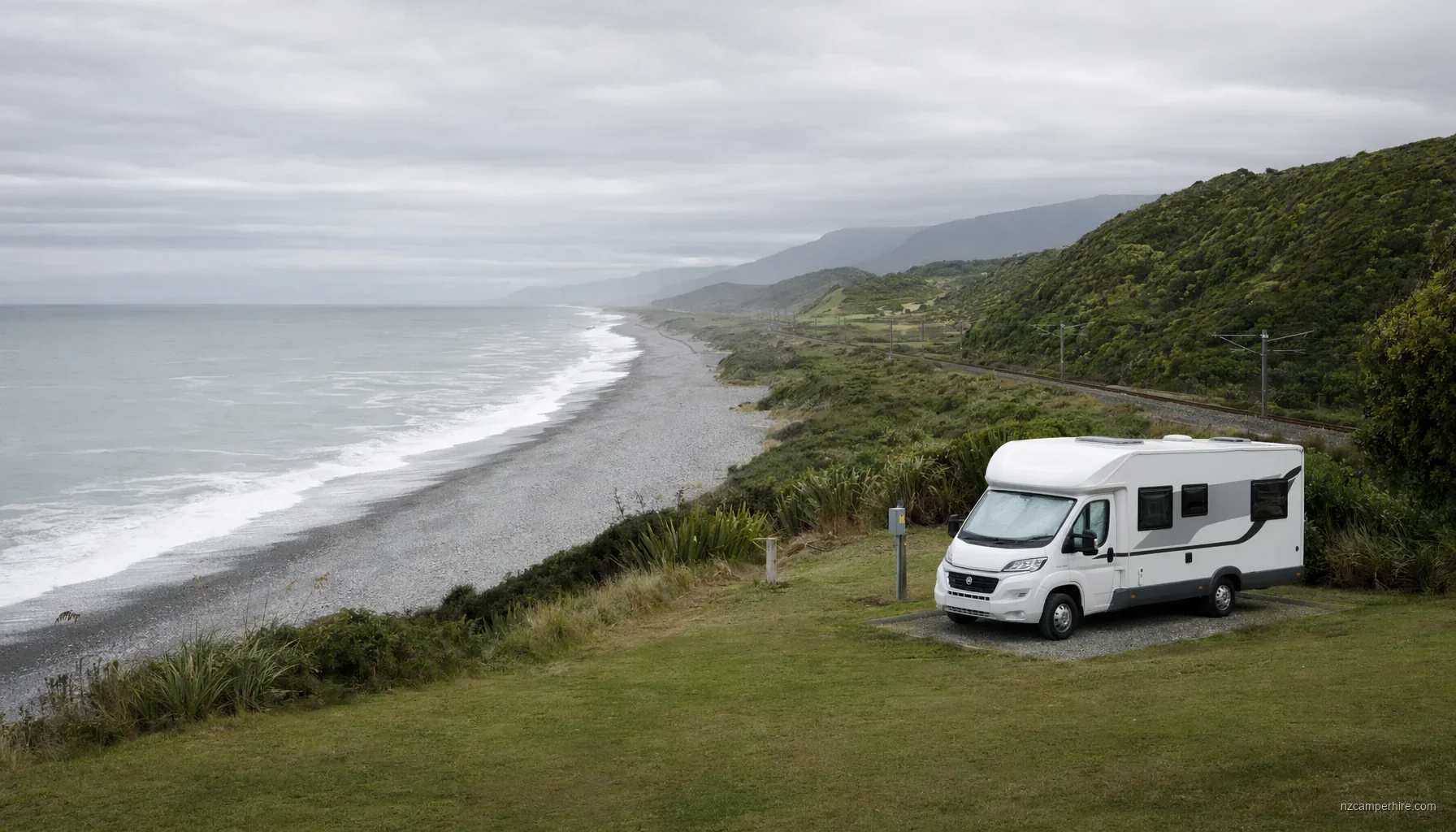 Greymouth Seaside Top10 Holiday Park — motorhome stay guide — NZ holiday park