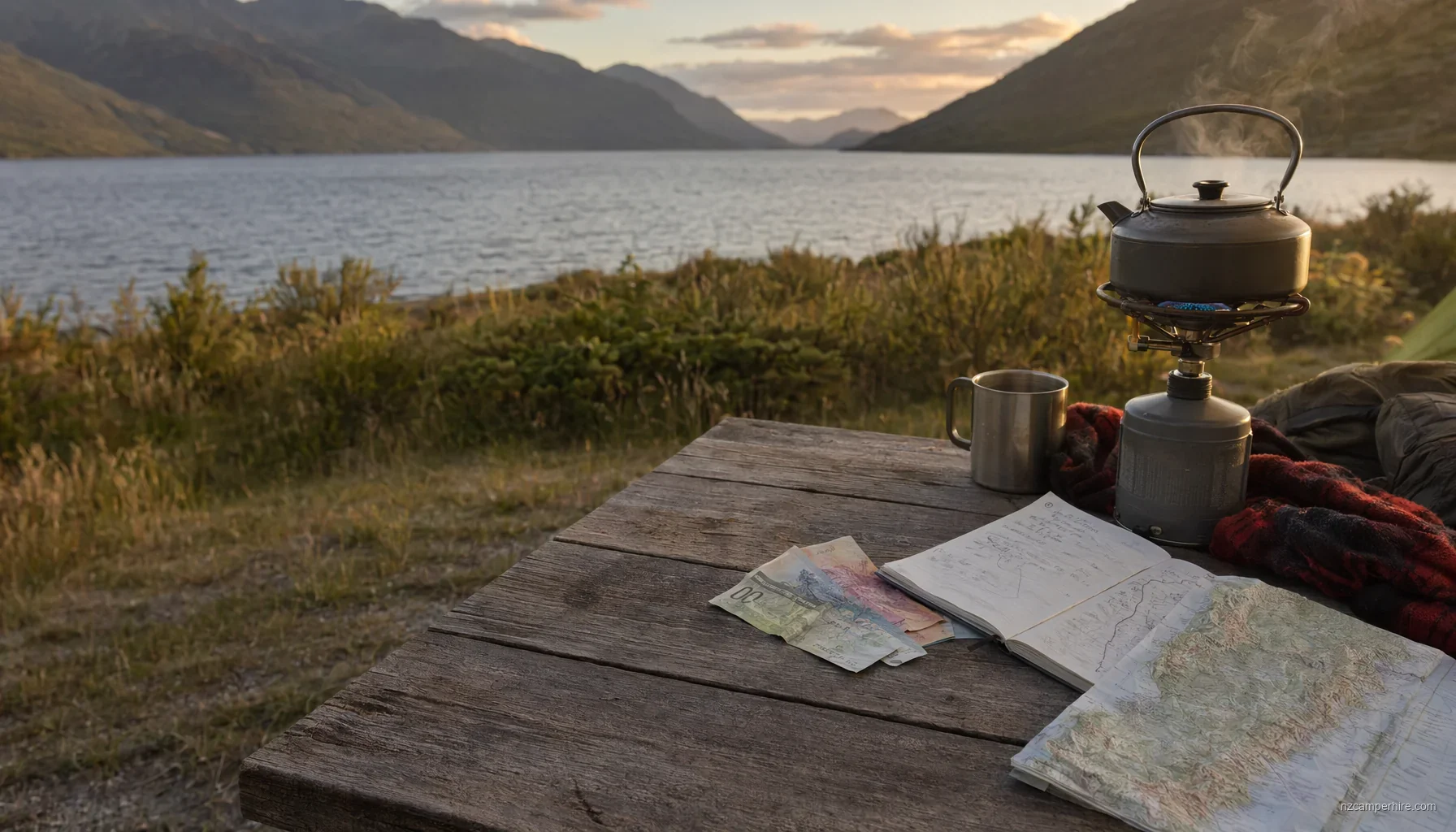 What a NZ campervan trip actually costs
