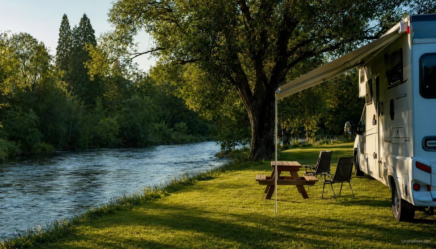 Hamilton holiday parks — motorhome stay guide — NZ holiday park