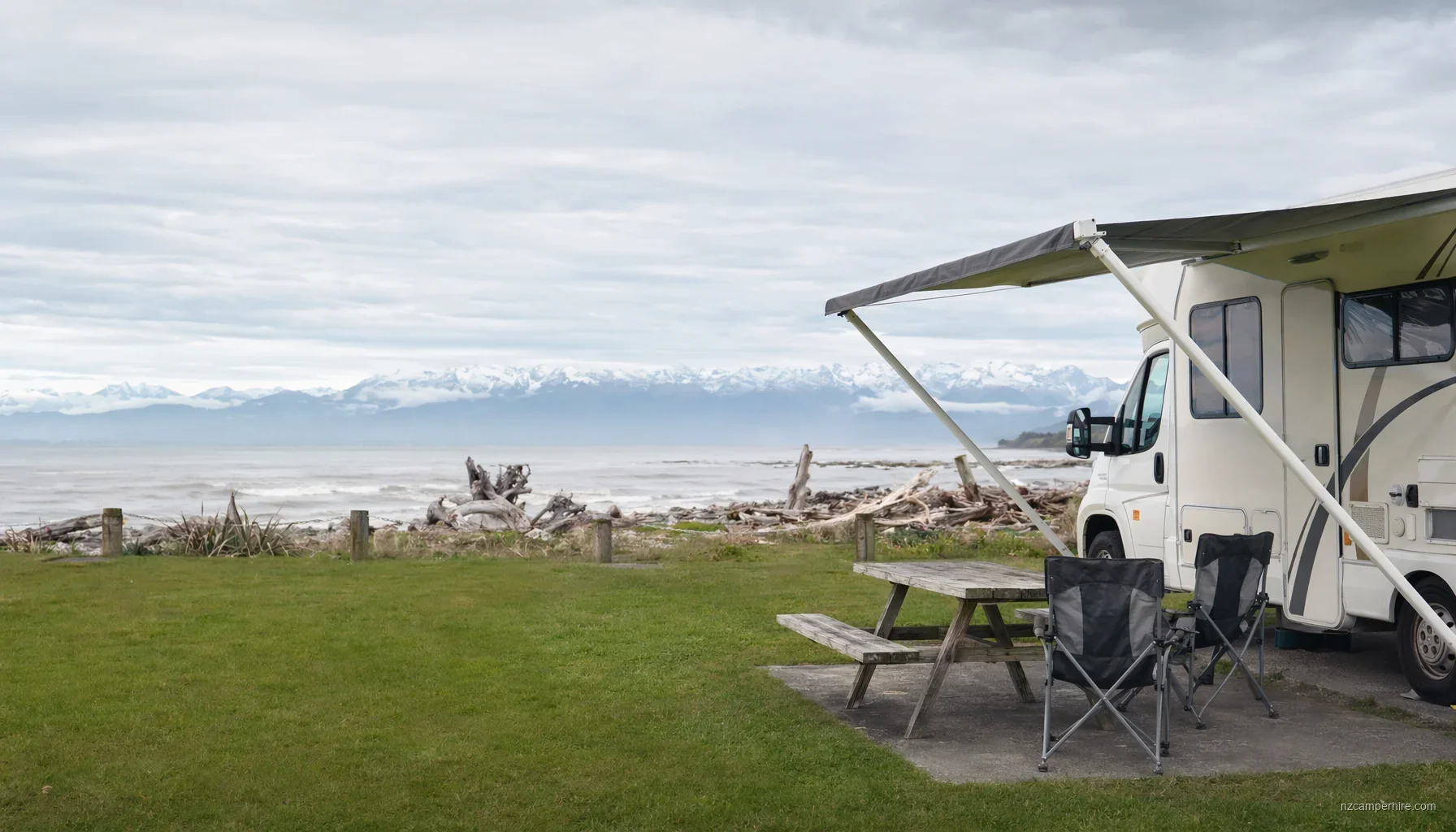 Hokitika Holiday Park — motorhome stay guide — NZ holiday park