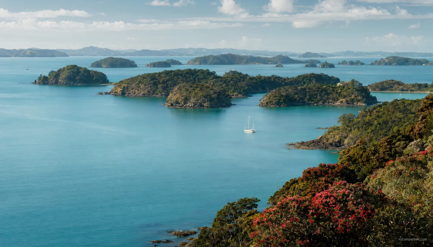 3-day Auckland-region motorhome trip