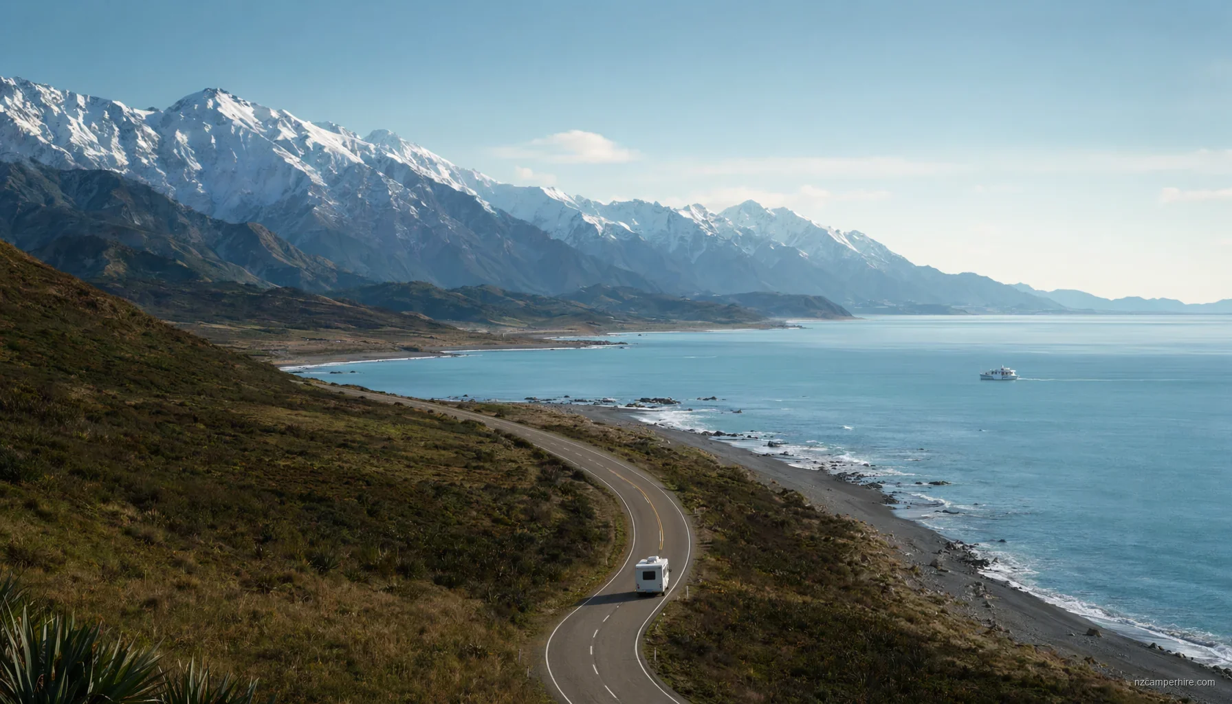 9-day South Island east-coast focus