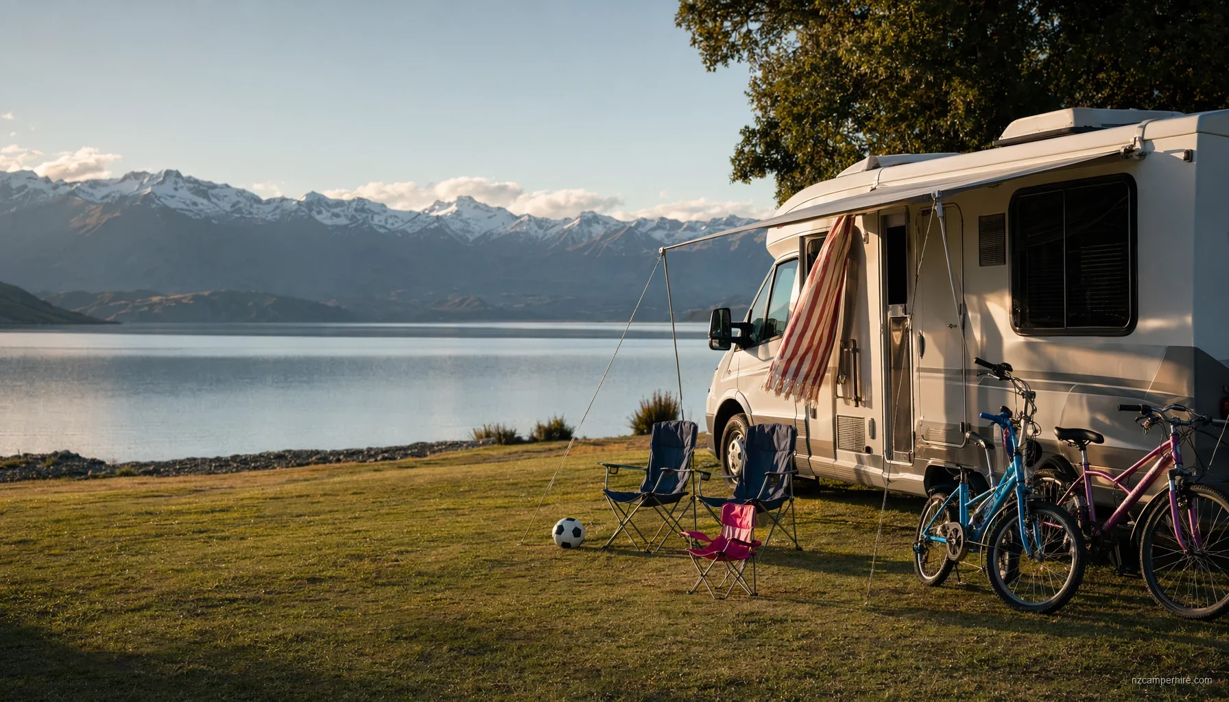 Family 2-week school-holiday NZ road trip