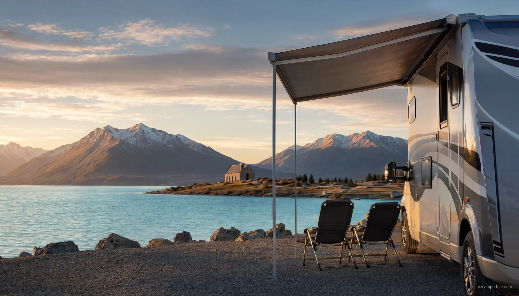 Relaxed 3-week NZ road trip for retirees