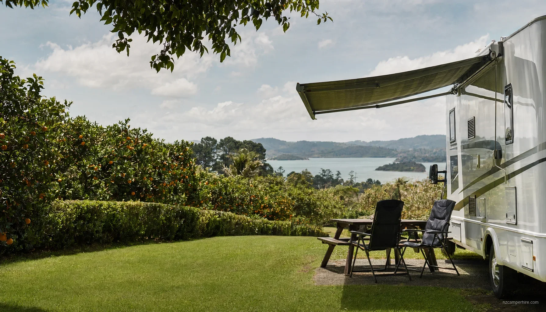 Kerikeri holiday parks — motorhome stay guide — NZ holiday park