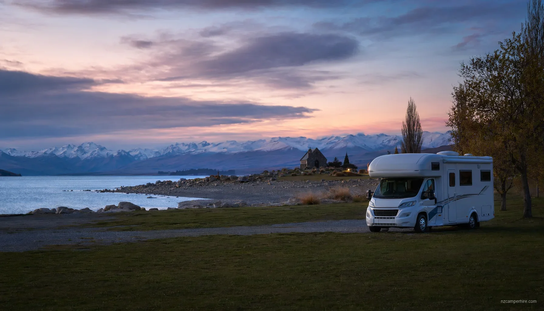 Where To Park Overnight in Lake Tekapo